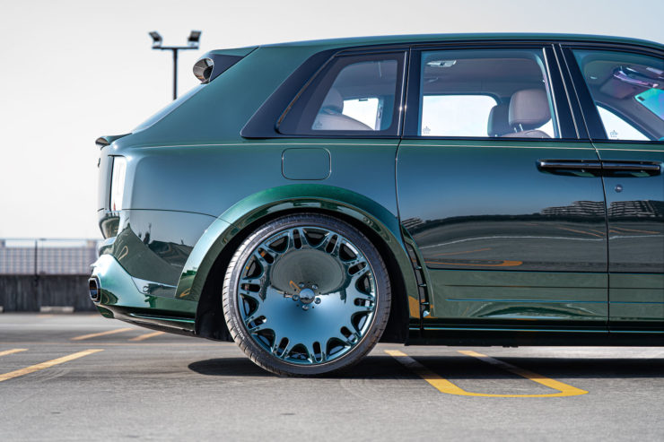 2025 Rolls-Royce Cullinan Series 2 Black Badge BRABUS WIDESTAR — Photo 14 / 14