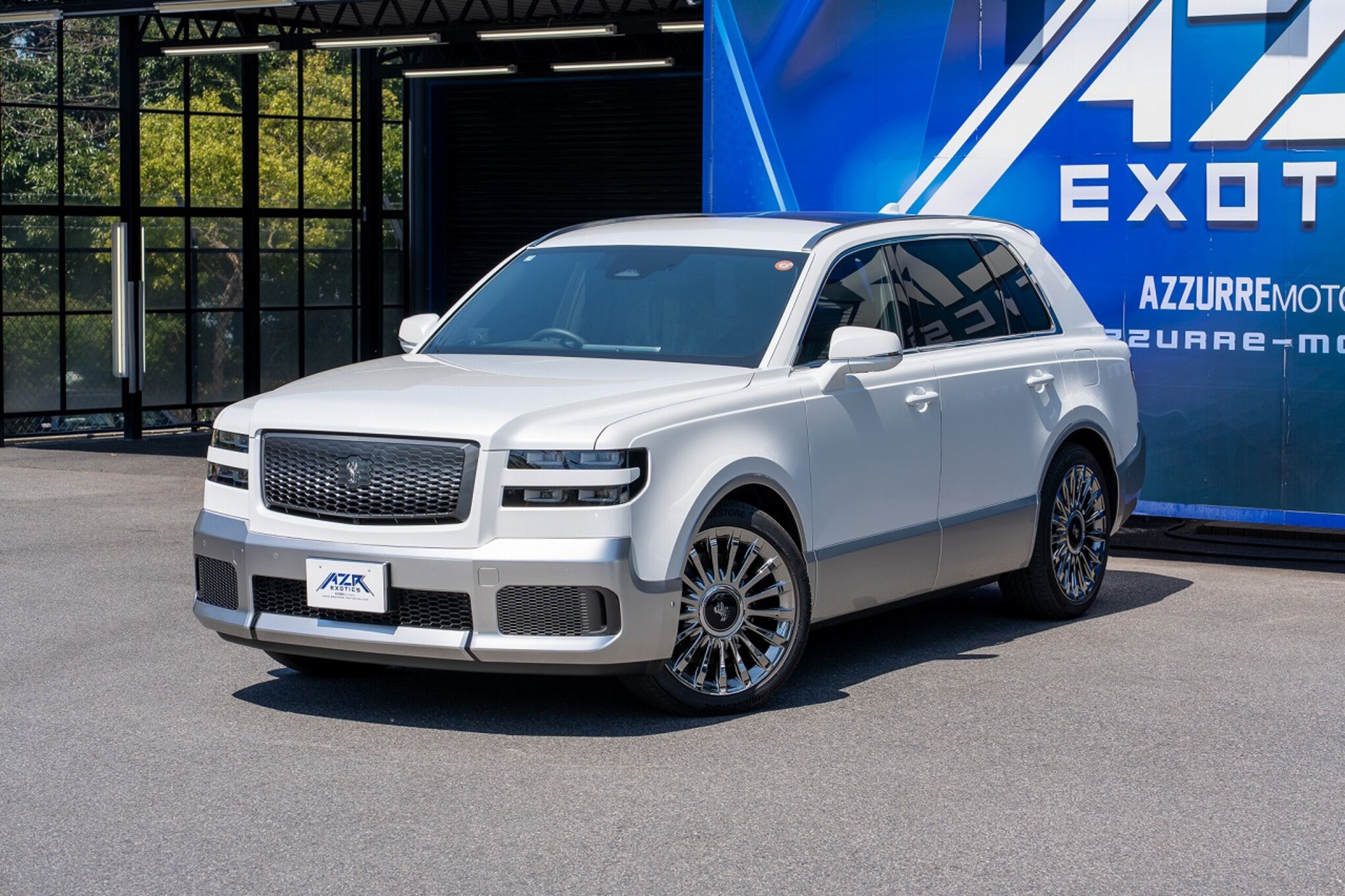 2025 Toyota Century White Exterior for sale in Japan