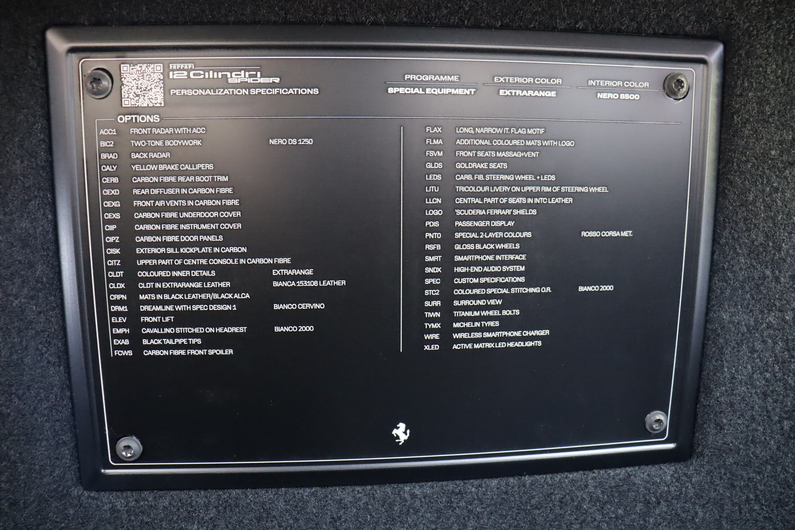 2026 Ferrari 12Cilindri Spider — Photo 27 / 28