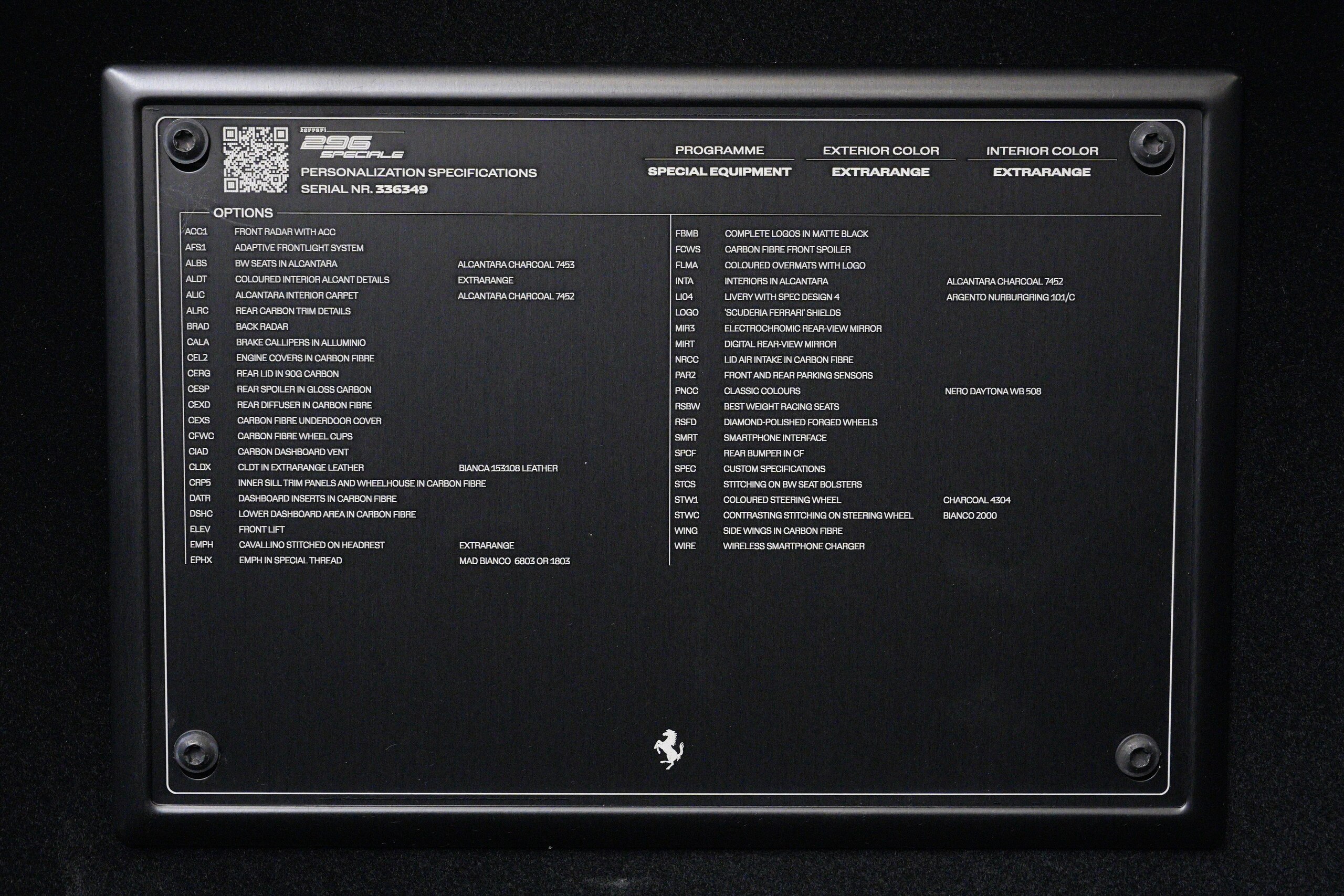 2026 Ferrari 296 Speciale — Photo 27 / 44