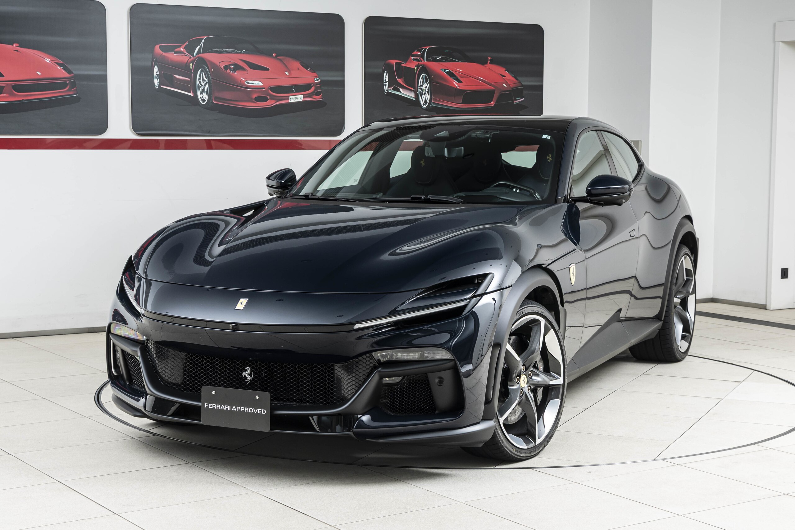 2026 Ferrari Purosangue Carbon LED Steering Wheel for sale in Japan