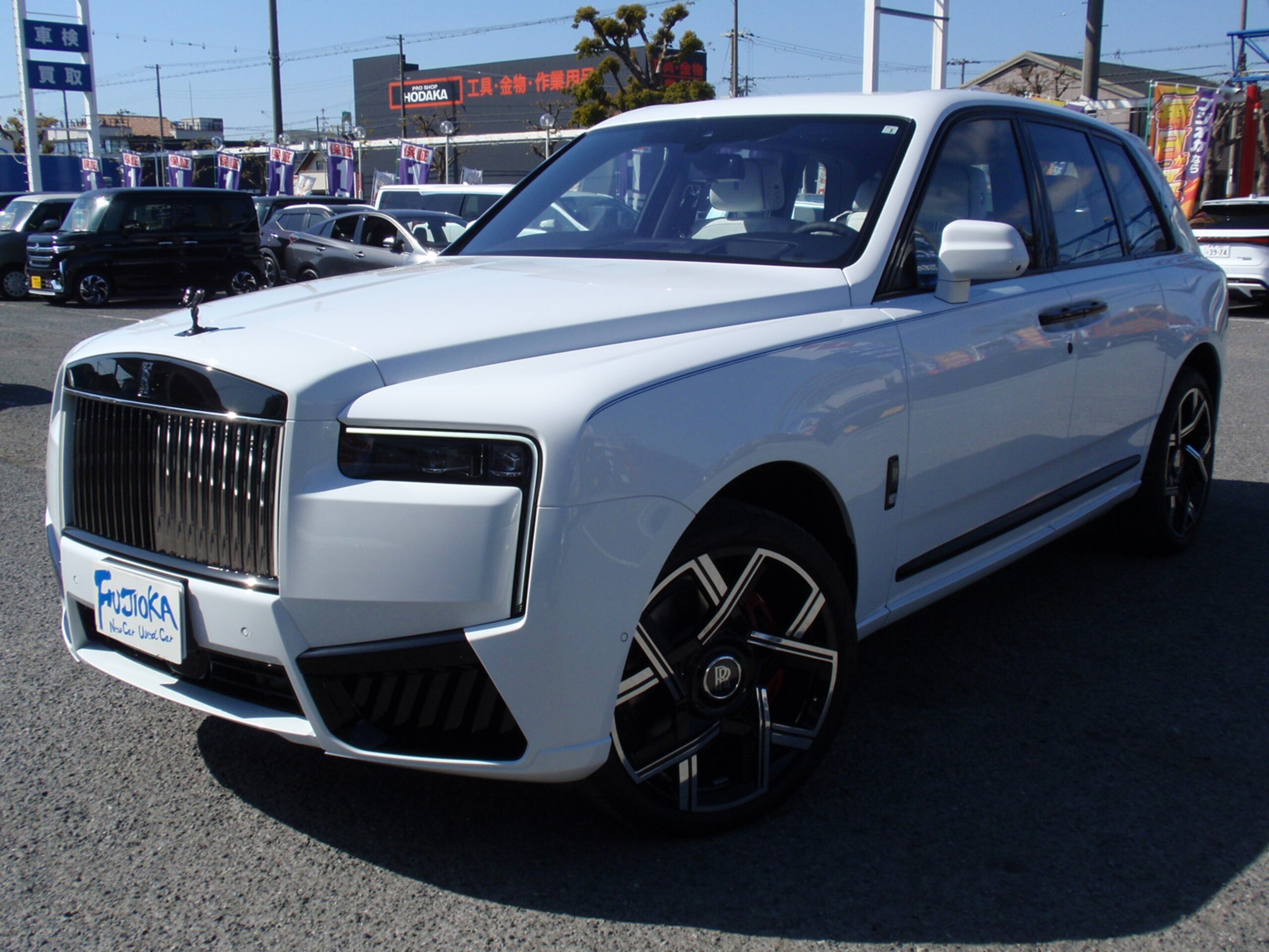 2026 Rolls-Royce Cullinan Black Badge 23-inch Black Badge Alloy Wheels for sale in Japan
