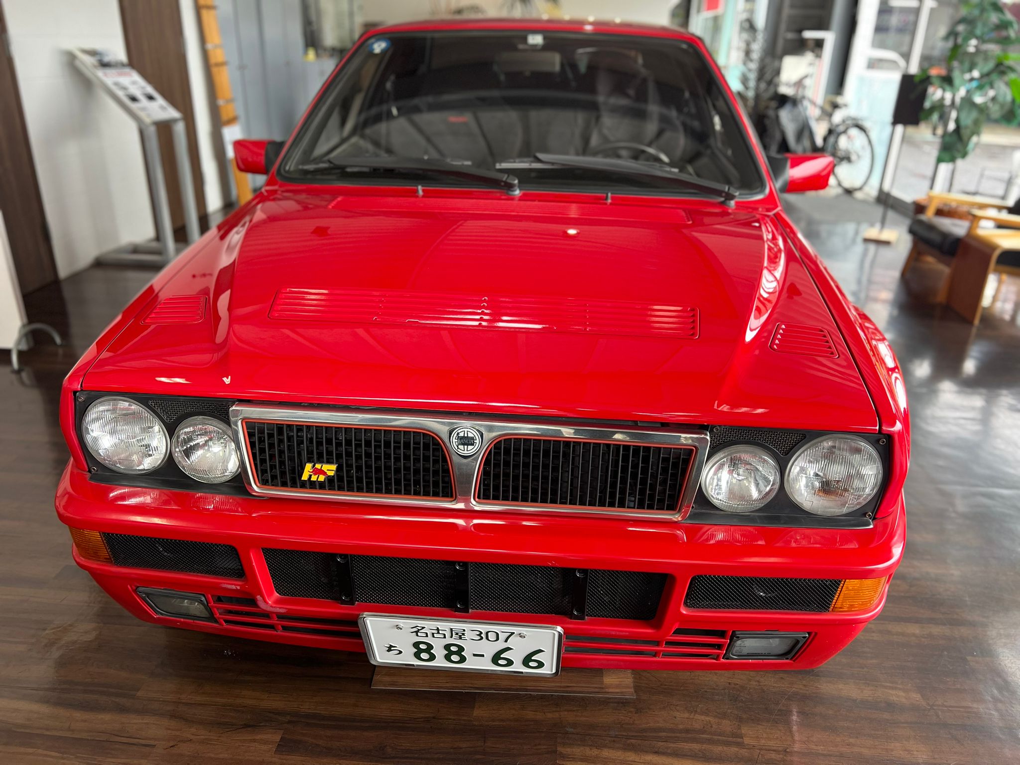 1993 Lancia Delta HF Integrale Evoluzione ZLA831AB000581178 for sale in Japan