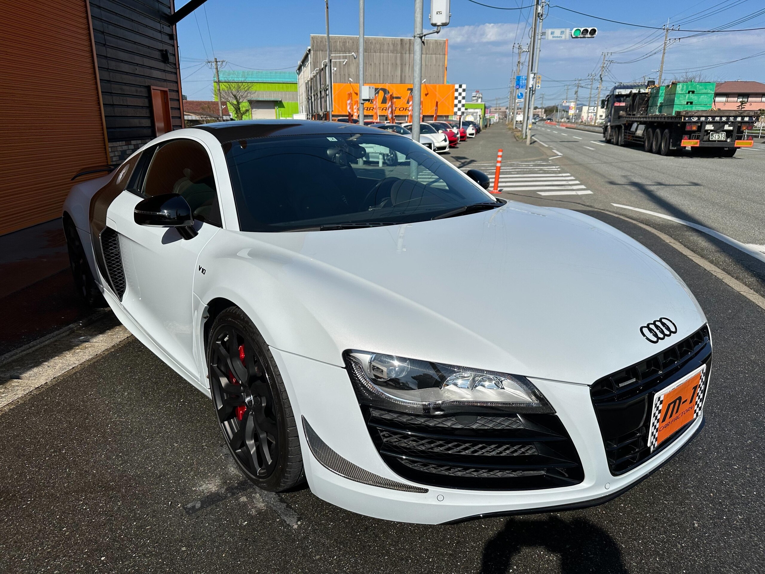2012 Audi R8 5.2 FSI Quattro — Photo 8 / 32