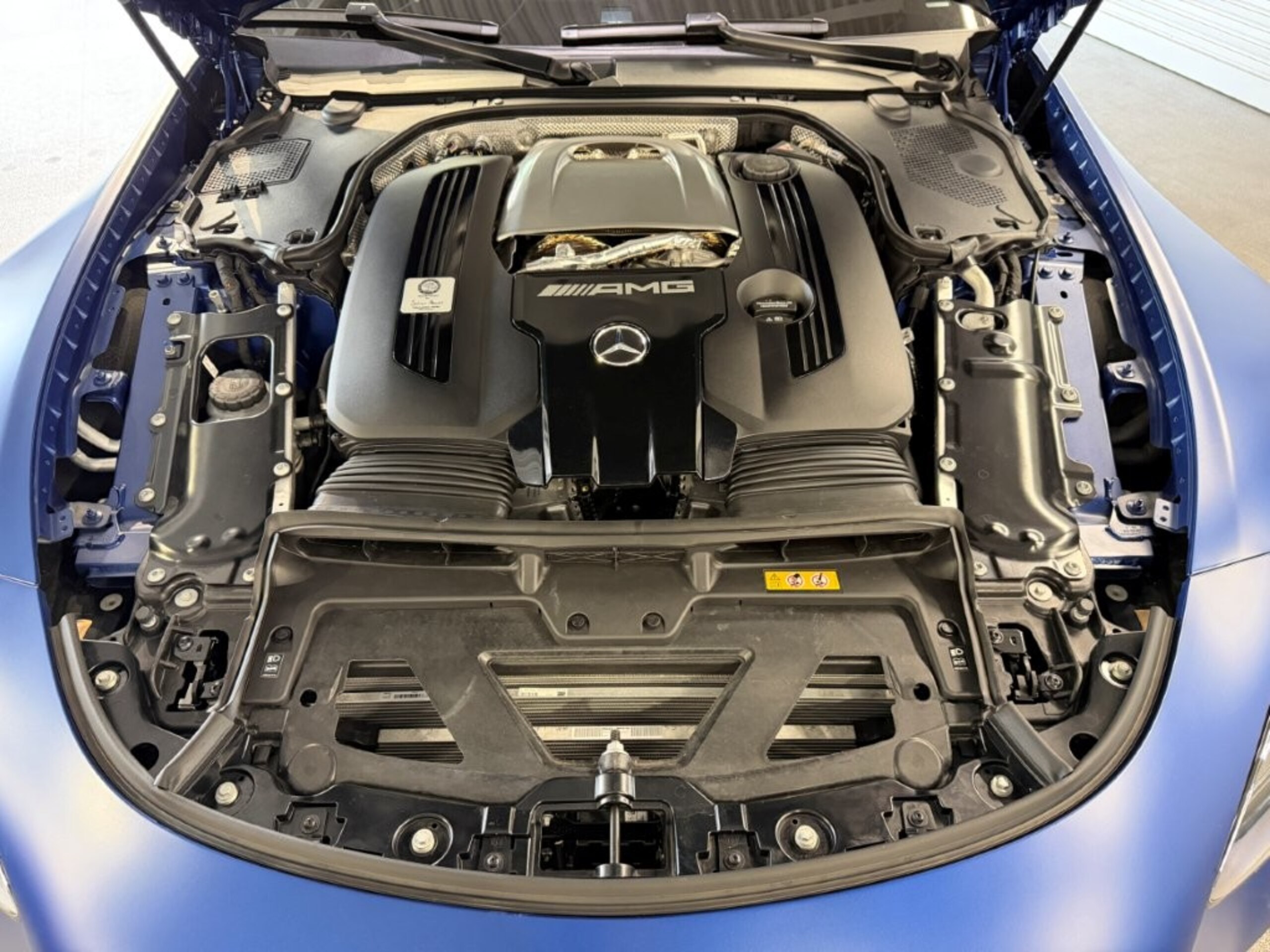 2025 Mercedes Benz AMG GT63 SE Performance — Photo 52 / 61