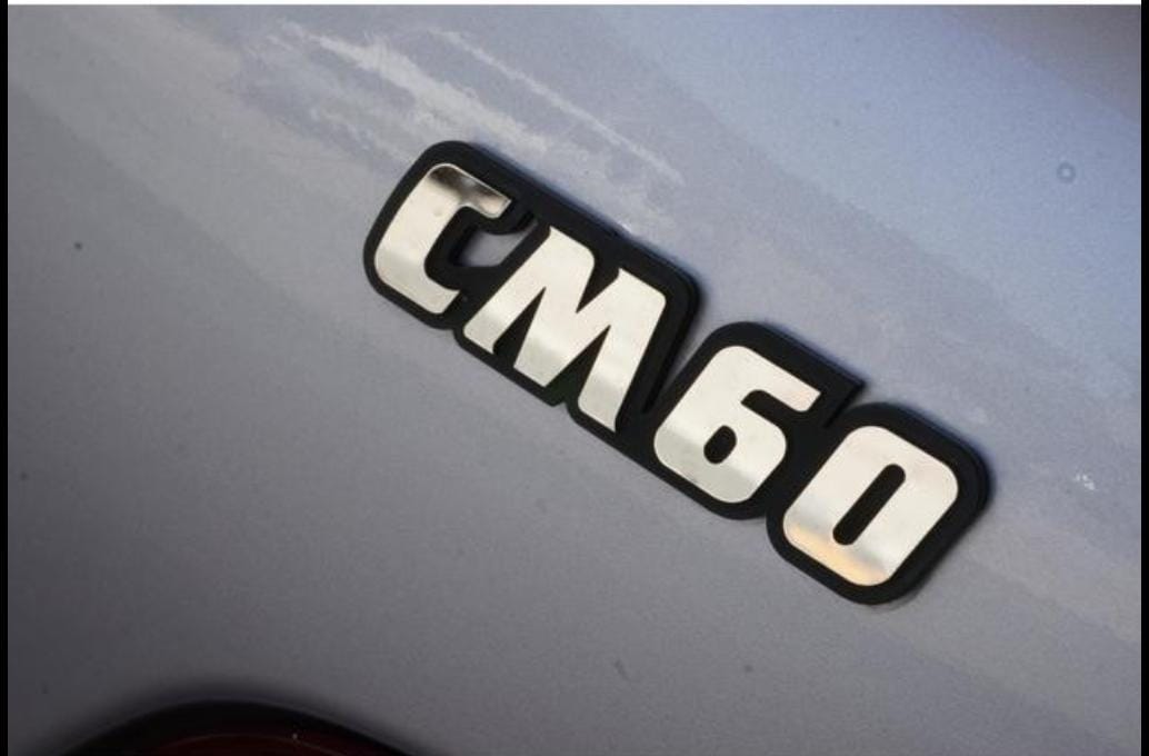 2001 Mercedes Benz Carlsson CM60 — Photo 16 / 16