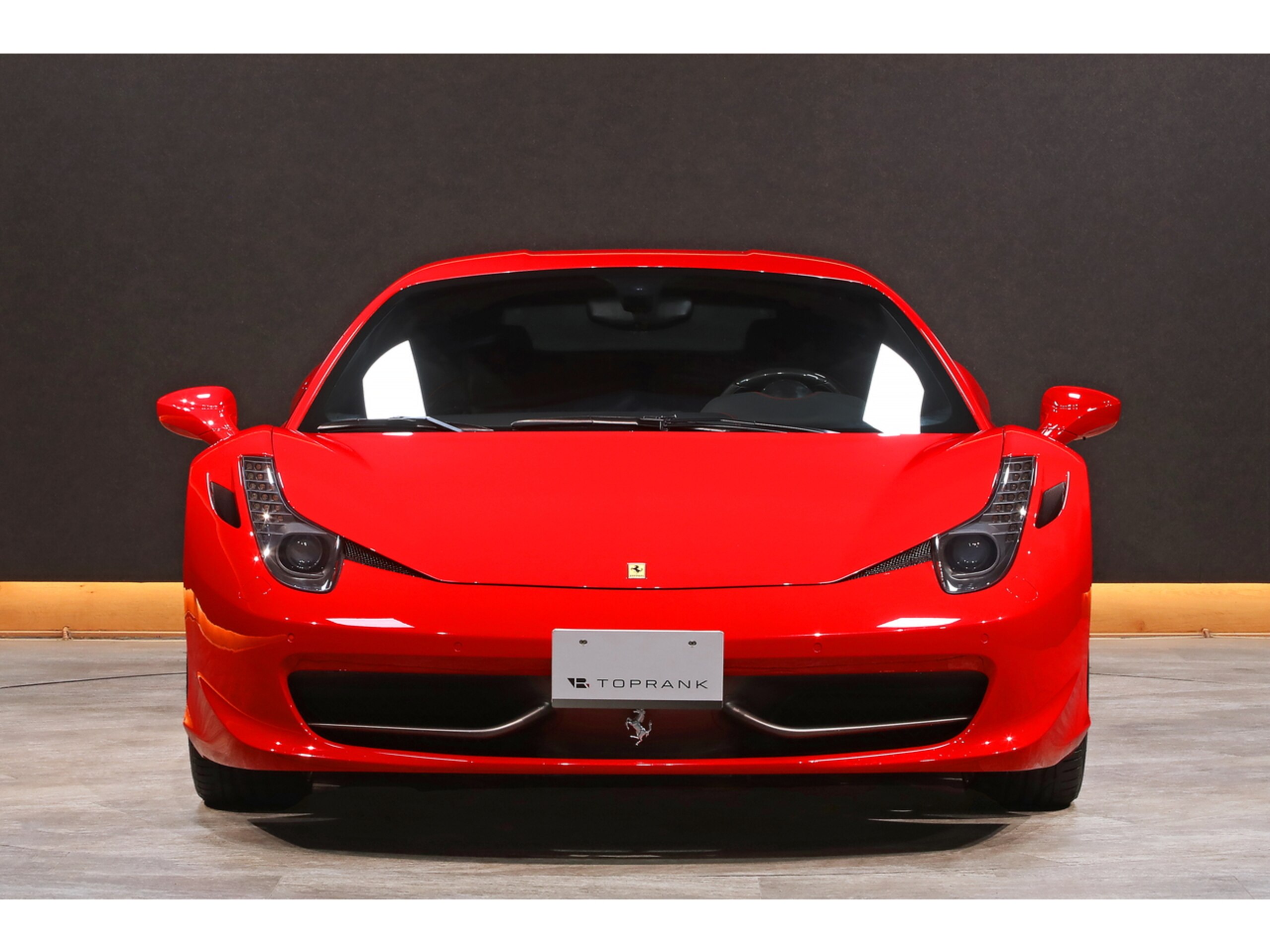 2010 Ferrari 458 Italia F1 DCT Carbon shift panel for sale in Japan