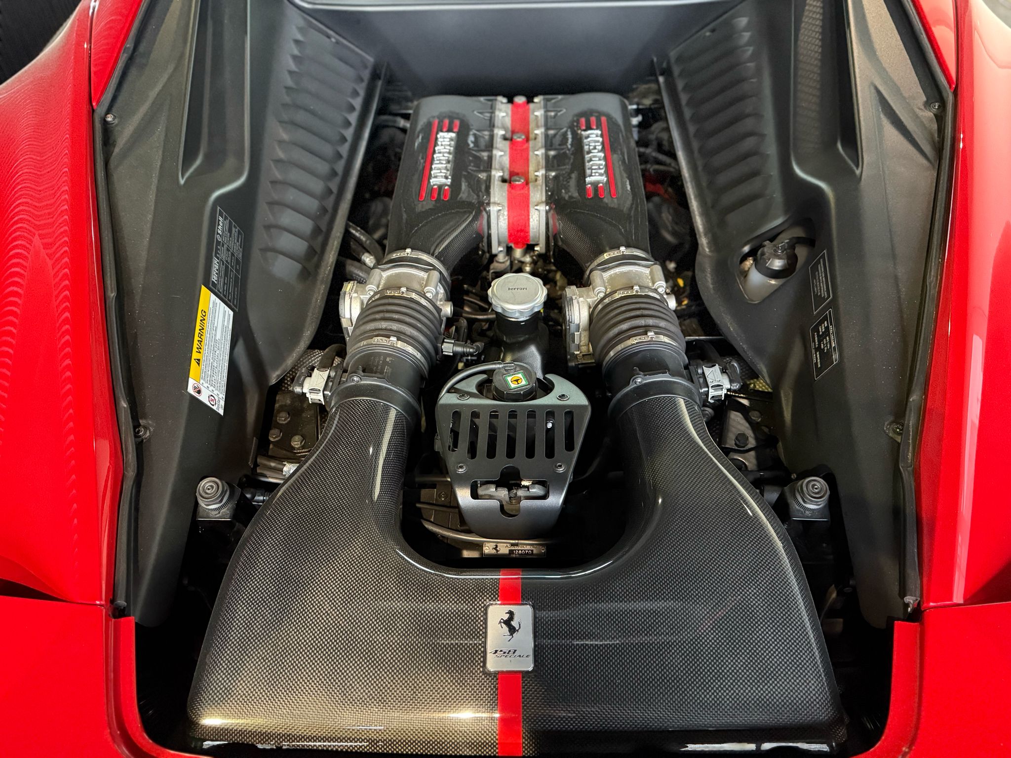2015 Ferrari 458 Speciale — Photo 10 / 11