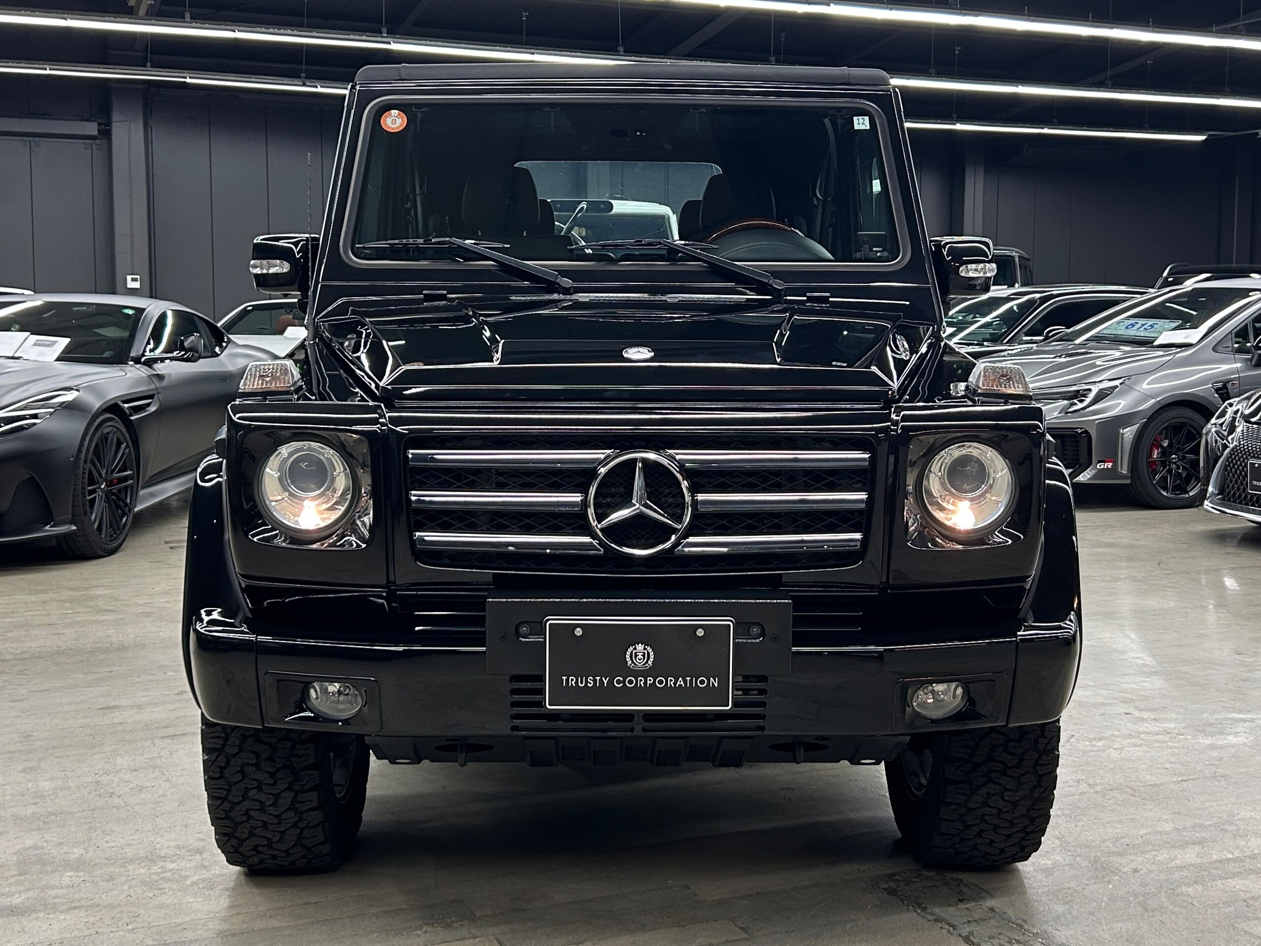 2012 Mercedes Benz G350 Cabriolet WDB4633061X194504 for sale in Japan