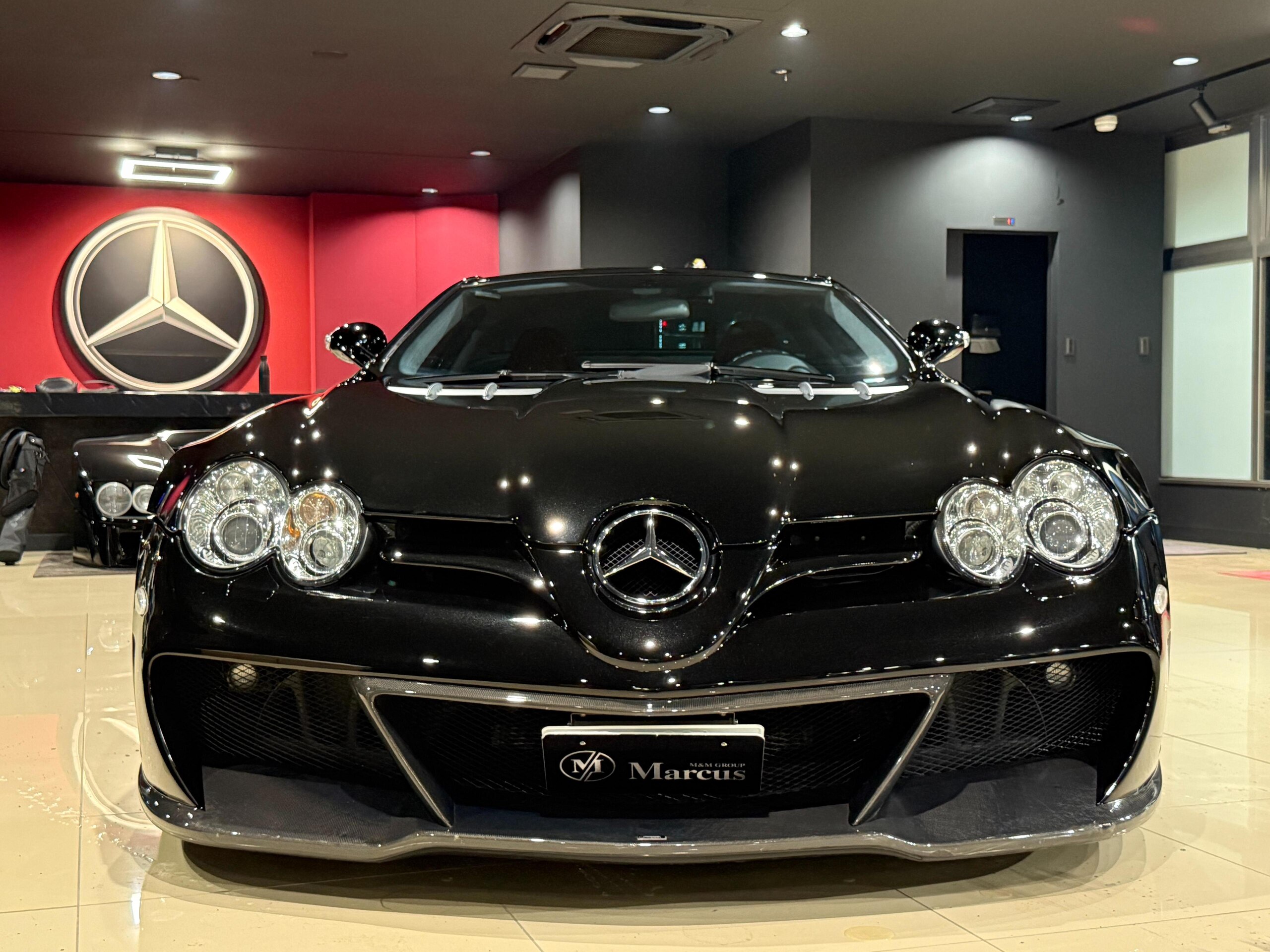 2005 Mercedes Benz SLR McLaren for sale in Japan