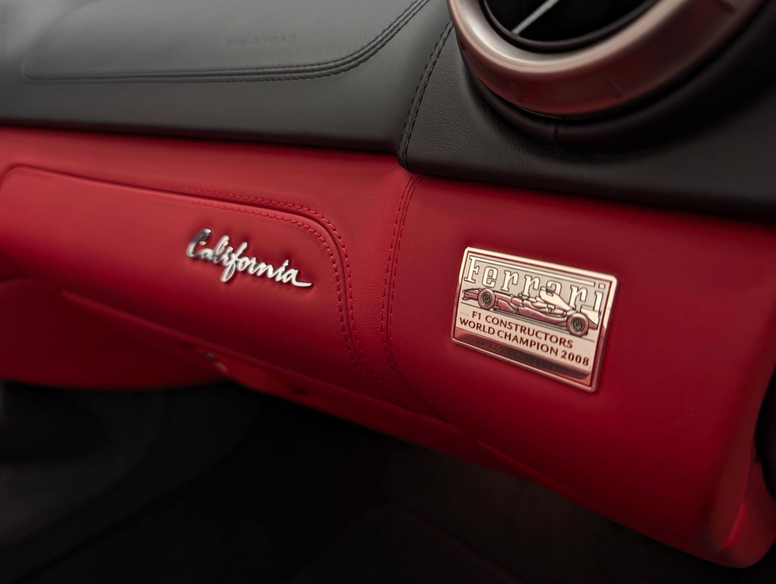 2009 Ferrari California F1 — Photo 18 / 24