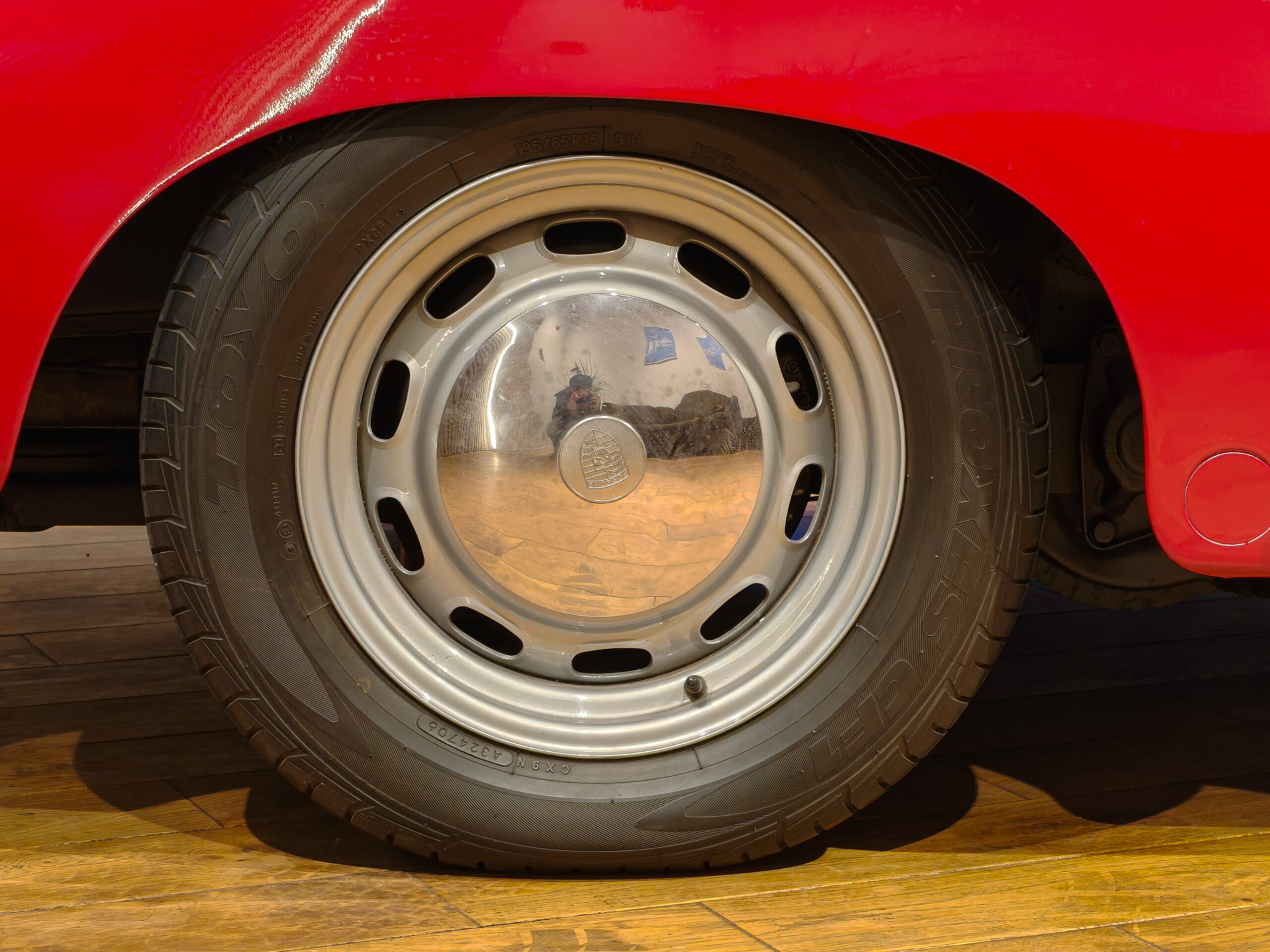 1964 Porsche 356 — Photo 15 / 18