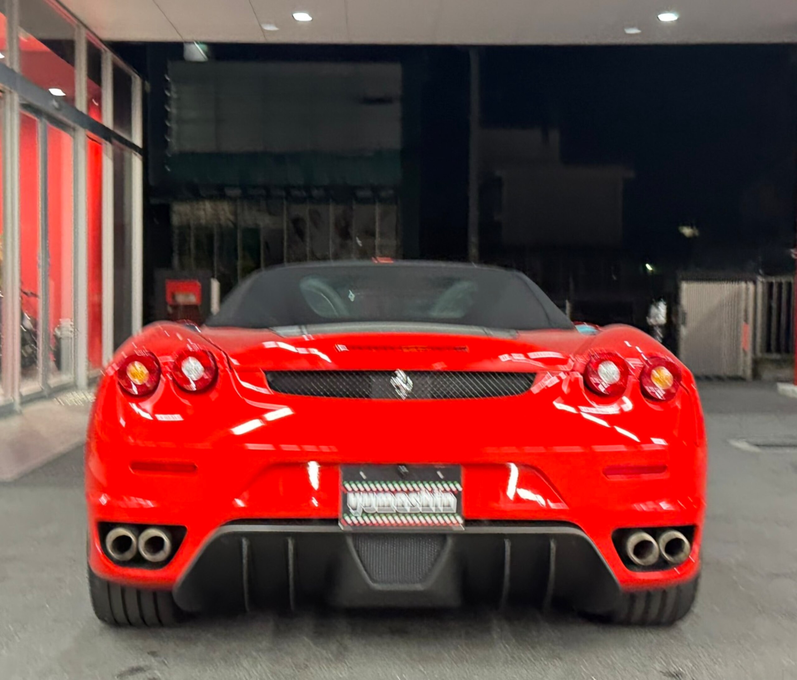2007 Ferrari F430 Spider F1 — Photo 17 / 45
