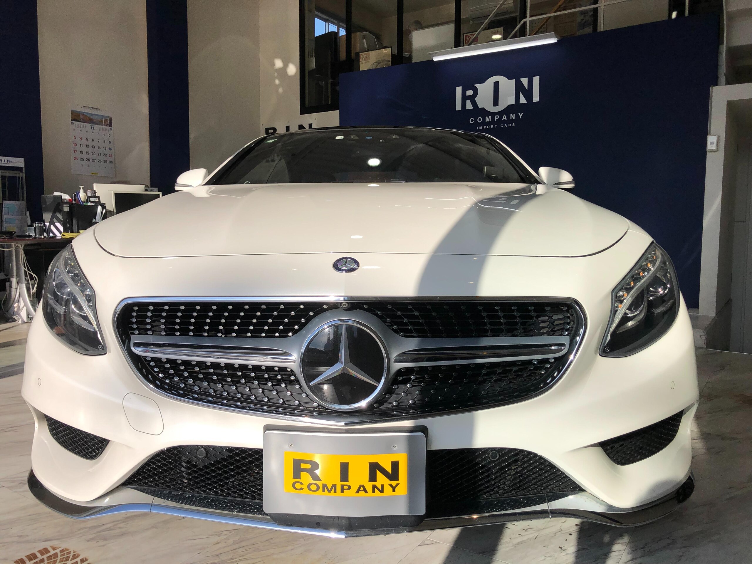 2016 Mercedes Benz S550 4Matic AMG Line for sale in Japan