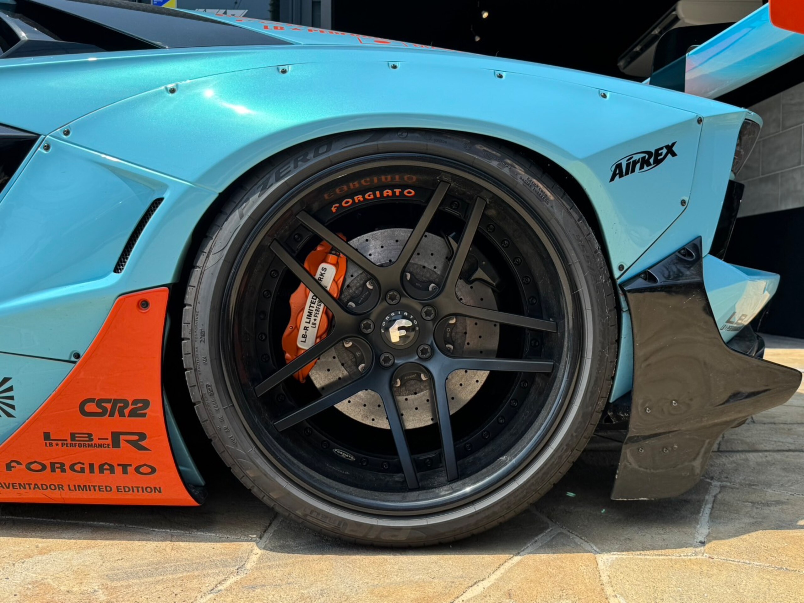 2018 Lamborghini Aventador LBWK Limited Edition — Photo 7 / 7