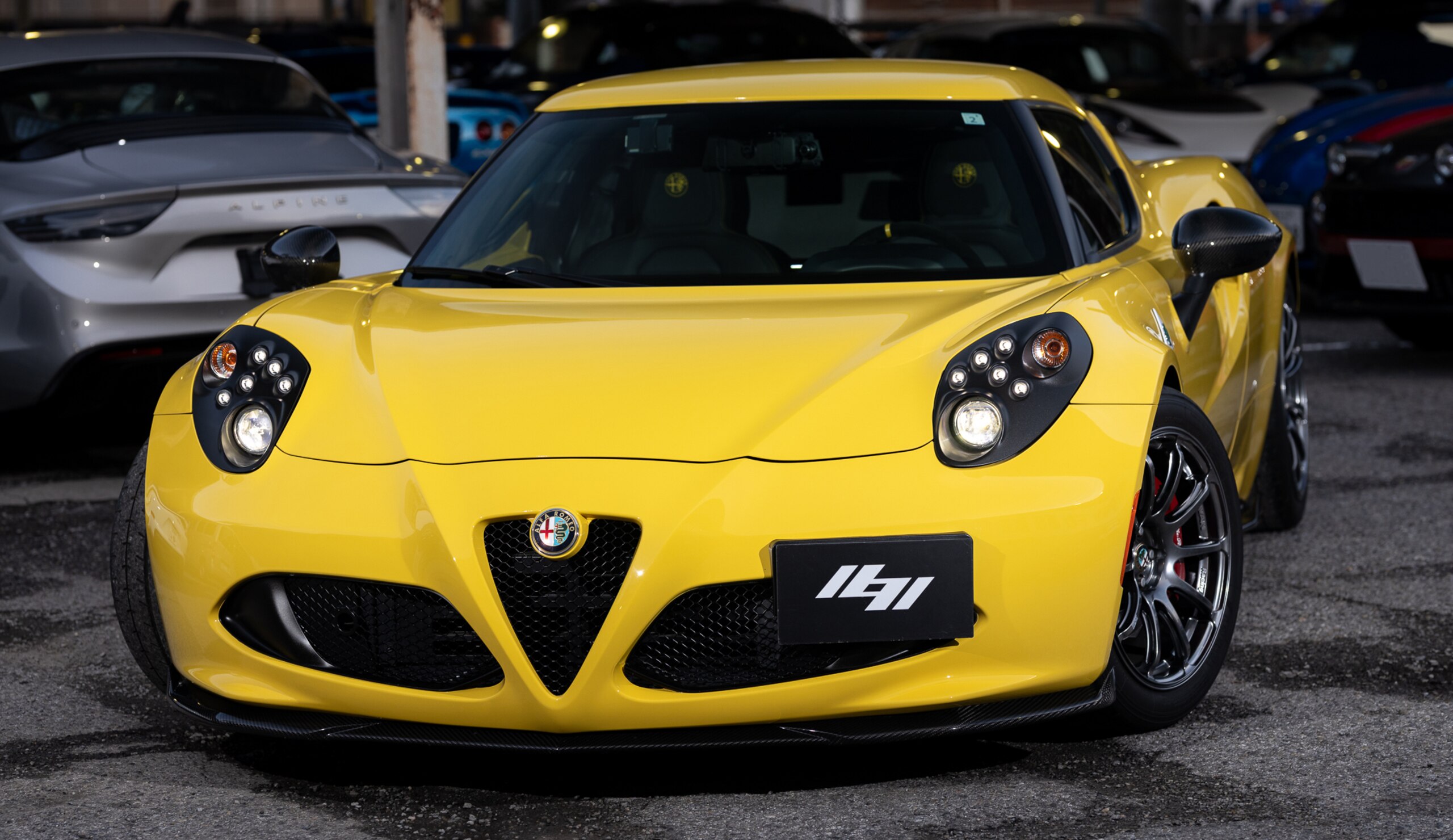 2016 Alfa Romeo 4C for sale in Japan