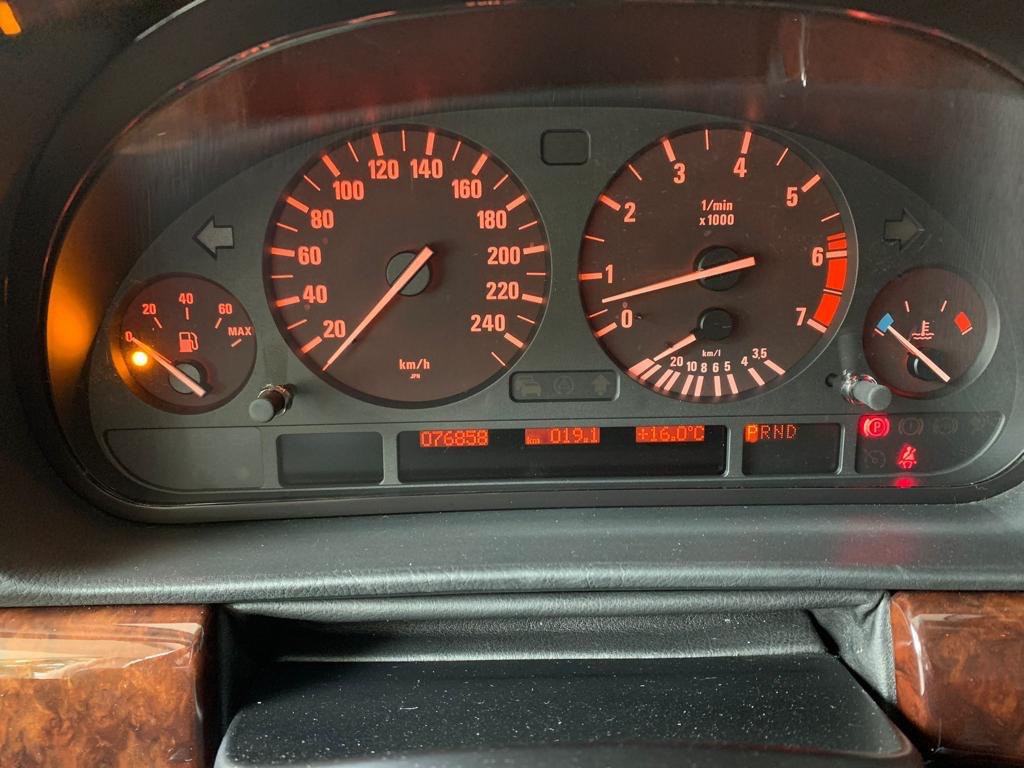 2001 BMW 740i — Photo 10 / 20