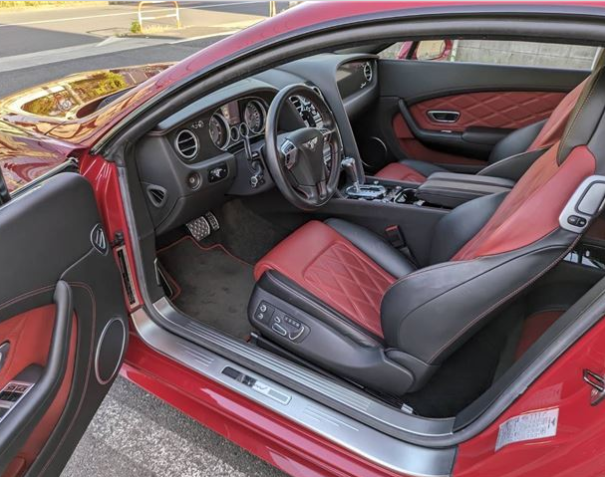 2015 Bentley Continental GT Speed — Photo 8 / 9