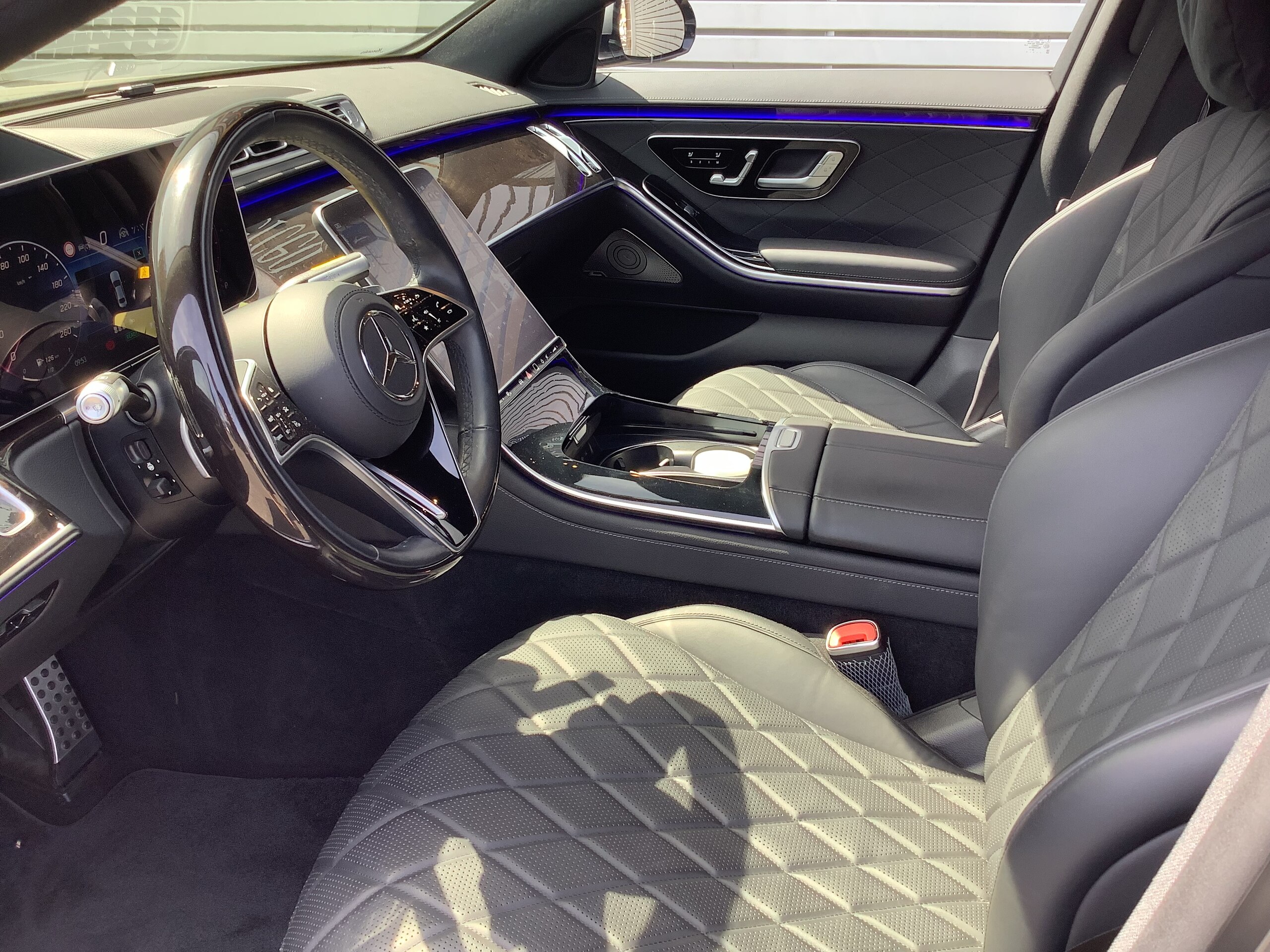 2021 Mercedes Benz S500 Long 4Matic AMG Line — Photo 7 / 20