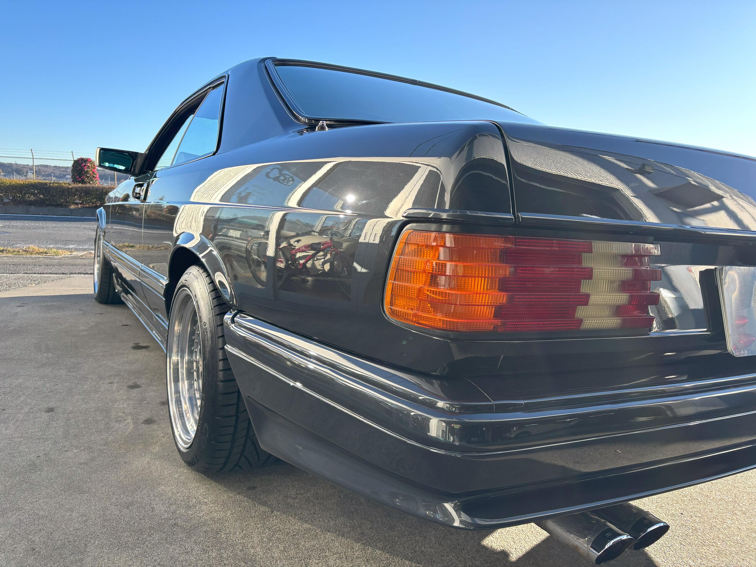 1991 Mercedes Benz 560SEC AMG 6.0 — Photo 18 / 22