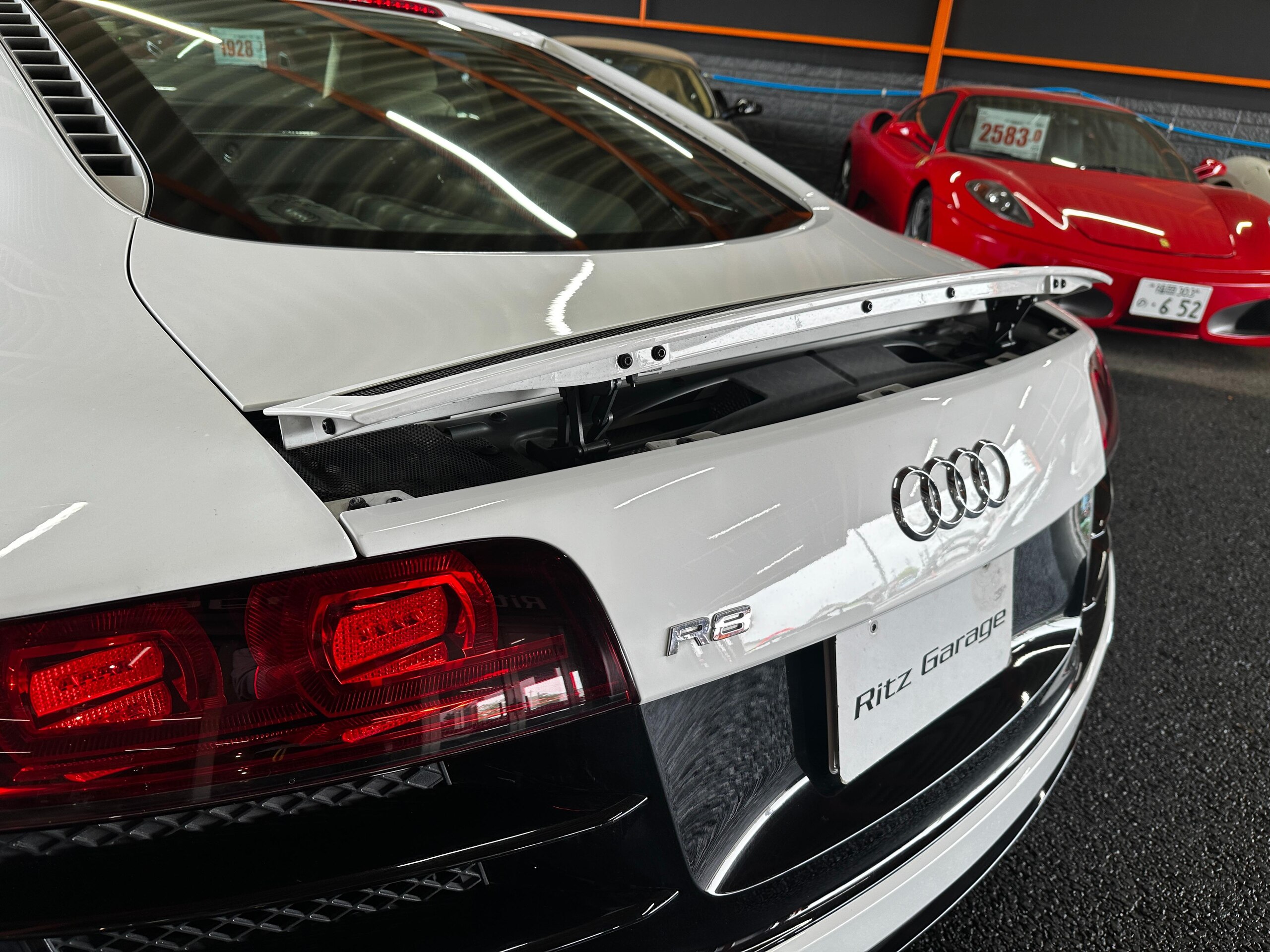 2012 Audi R8 5.2 FSI Quattro — Photo 17 / 20
