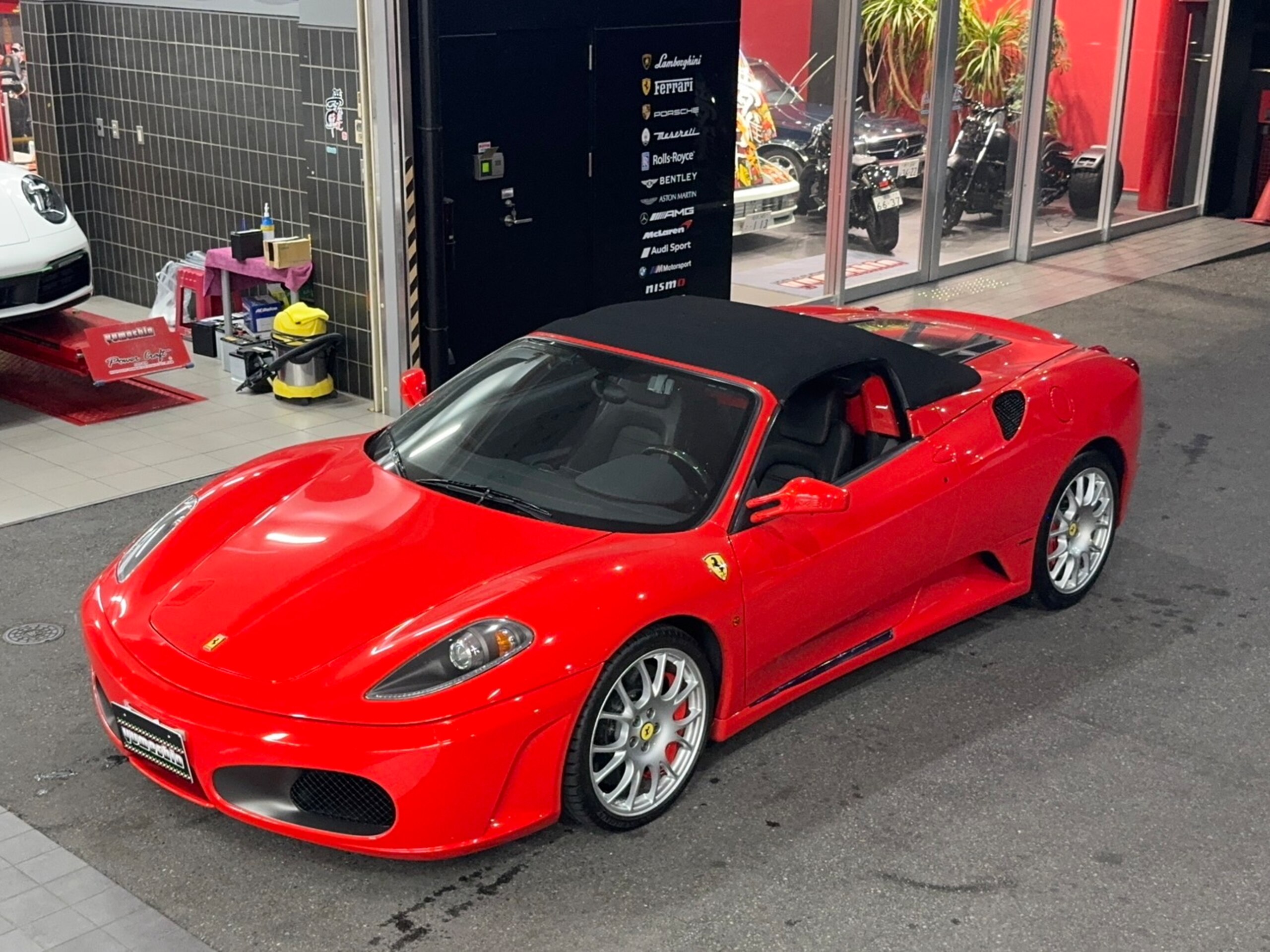 2007 Ferrari F430 Spider F1 — Photo 23 / 45