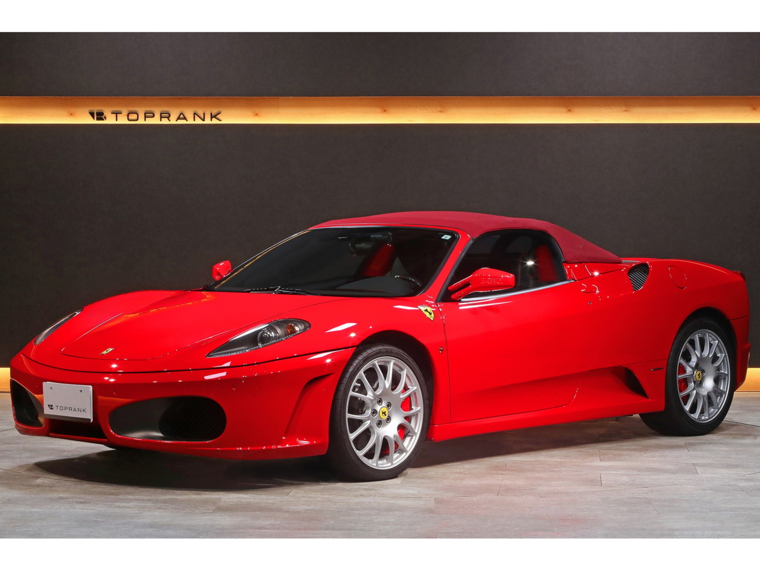 2008 Ferrari F430 Spider F1 — Photo 18 / 55