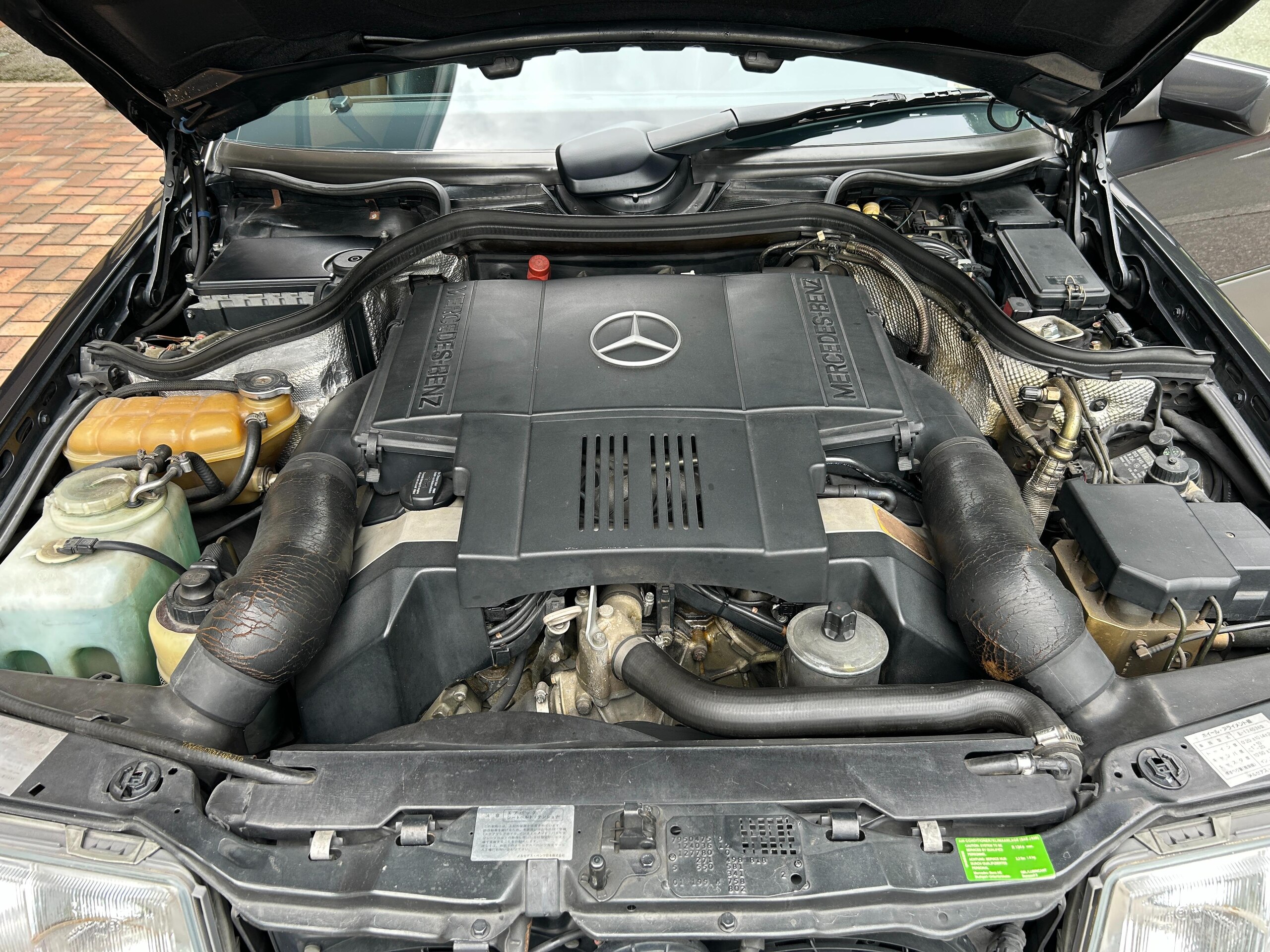 1993 Mercedes Benz 500E — Photo 11 / 12