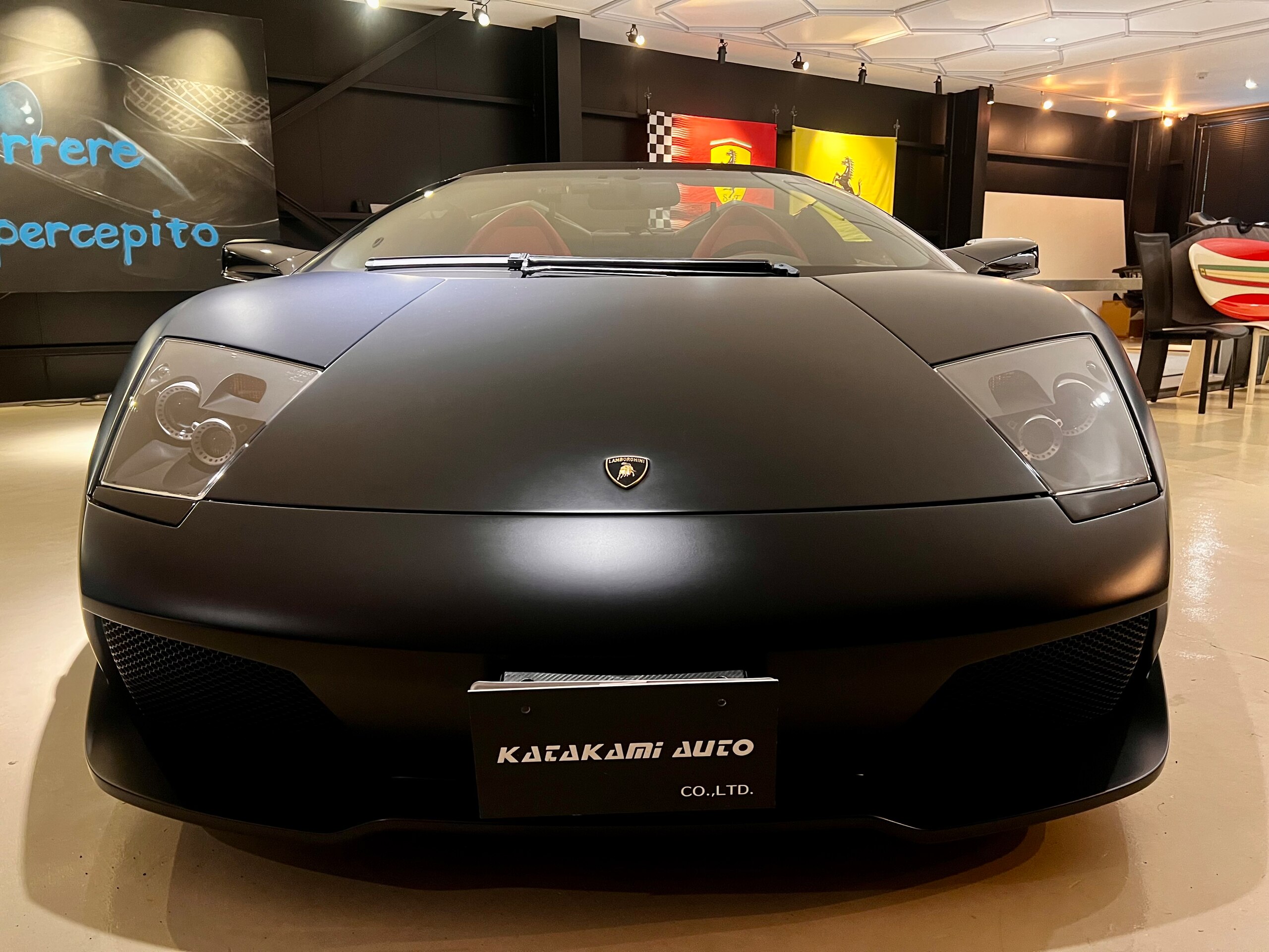 2008 Lamborghini Murcielago Roadster for sale in Japan
