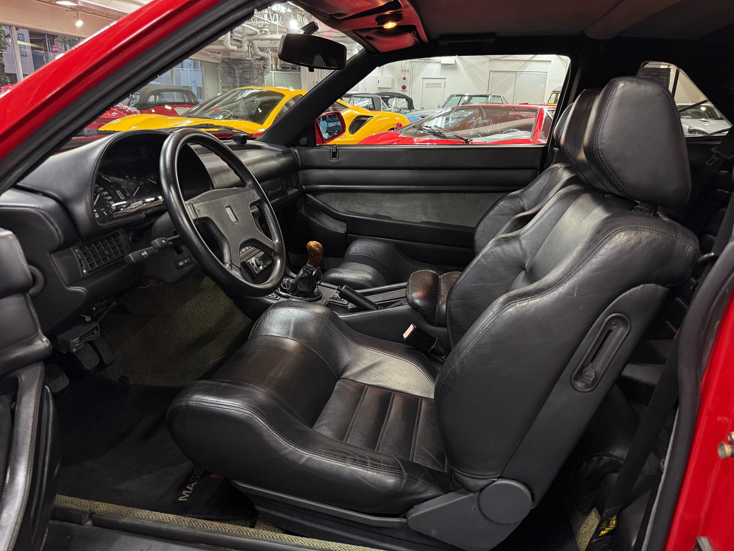 1992 Maserati Shamal — Photo 11 / 17
