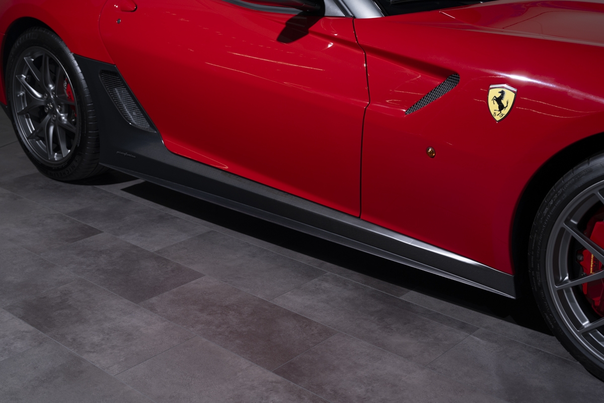 2010 Ferrari 599GTO — Photo 21 / 32