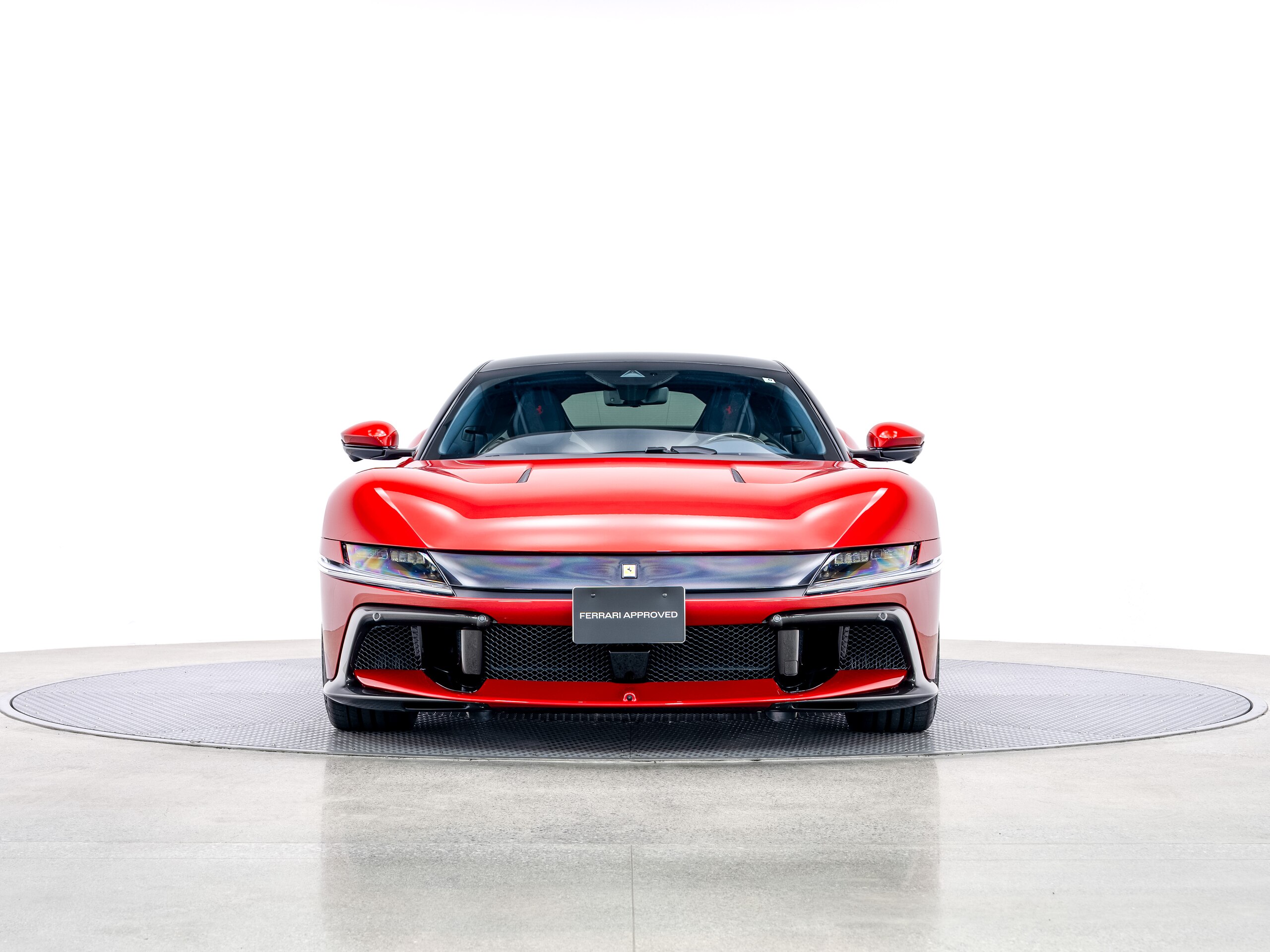 2025 Ferrari 12Cilindri Carbon Fiber Front Spoiler for sale in Japan