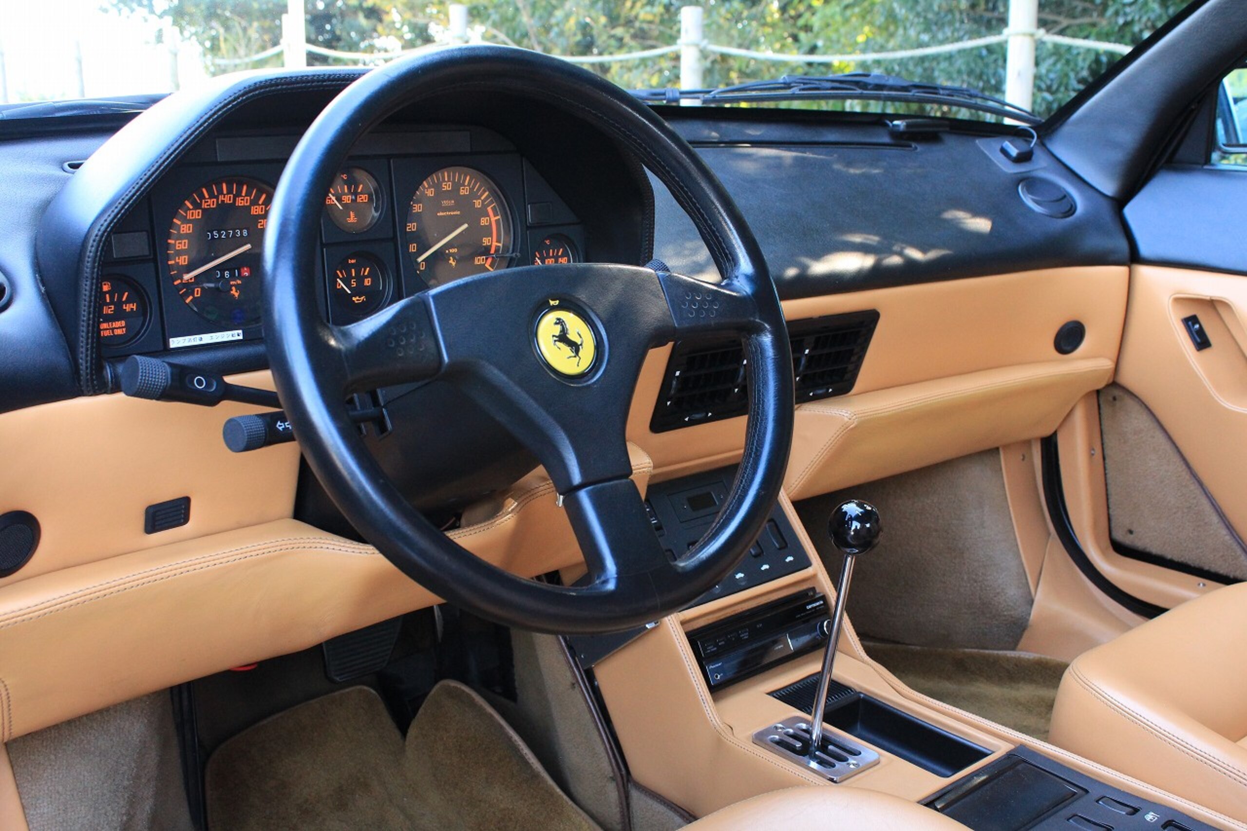1992 Ferrari Mondial t — Photo 11 / 24
