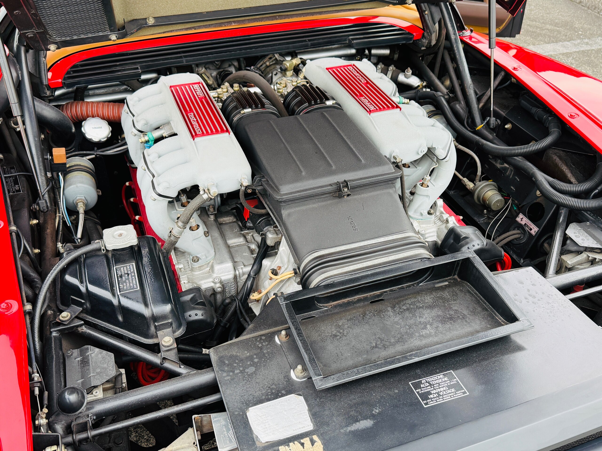 1991 Ferrari Testarossa — Photo 18 / 18