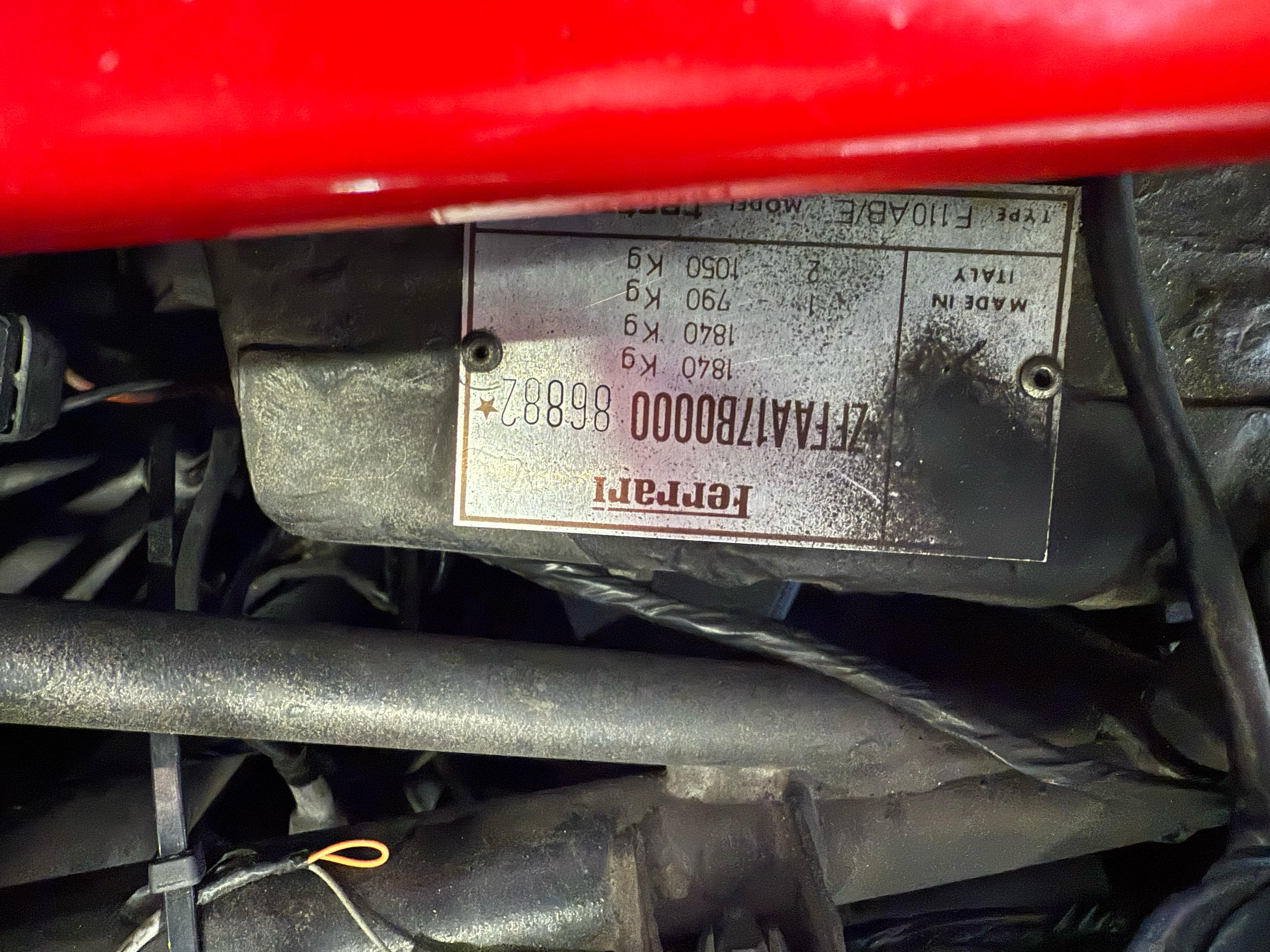1987 Ferrari Testarossa — Photo 21 / 23