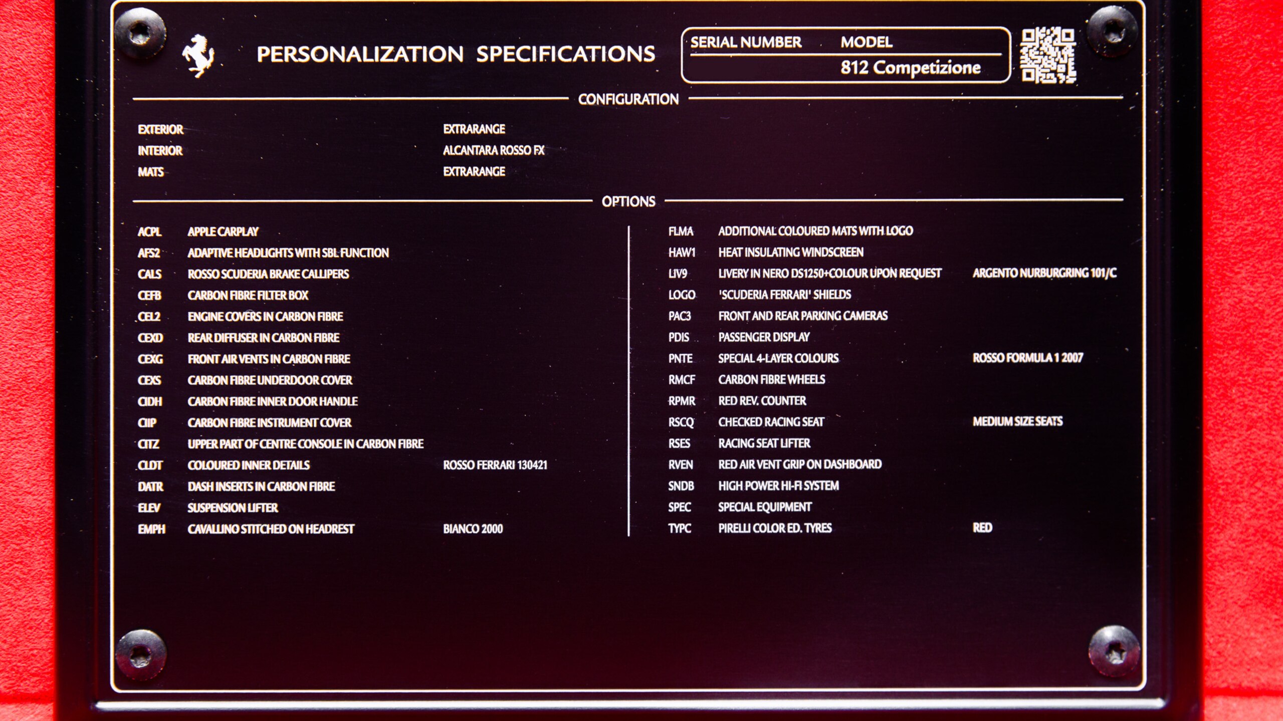 2023 Ferrari 812 Competizione — Photo 10 / 10