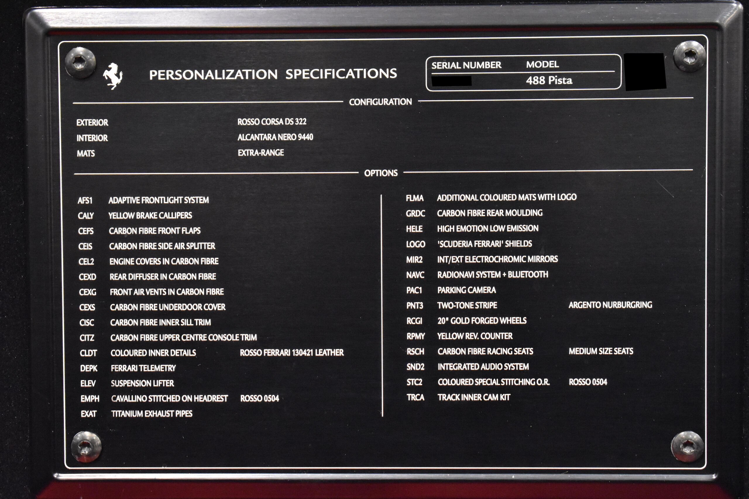 2020 Ferrari 488 Pista — Photo 23 / 23