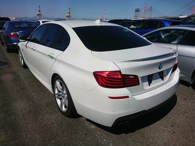 2014 BMW 528i M Sport WBA5A51080D797604 for sale in Japan