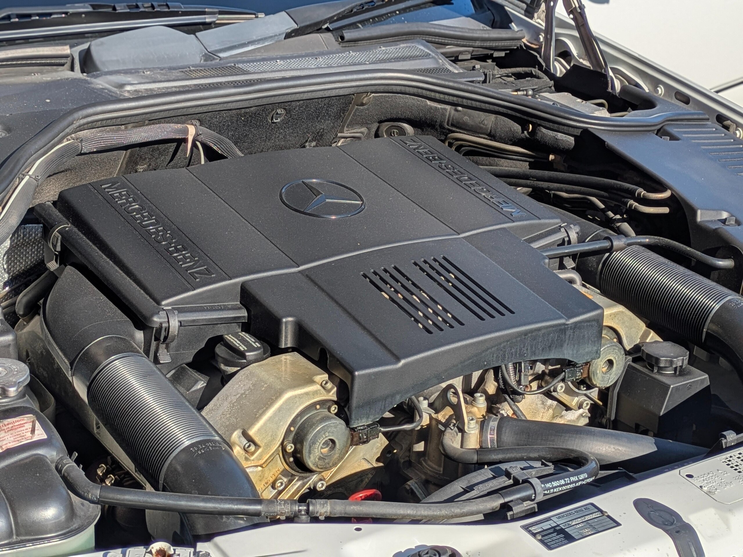 1998 Mercedes Benz S500L — Photo 23 / 23