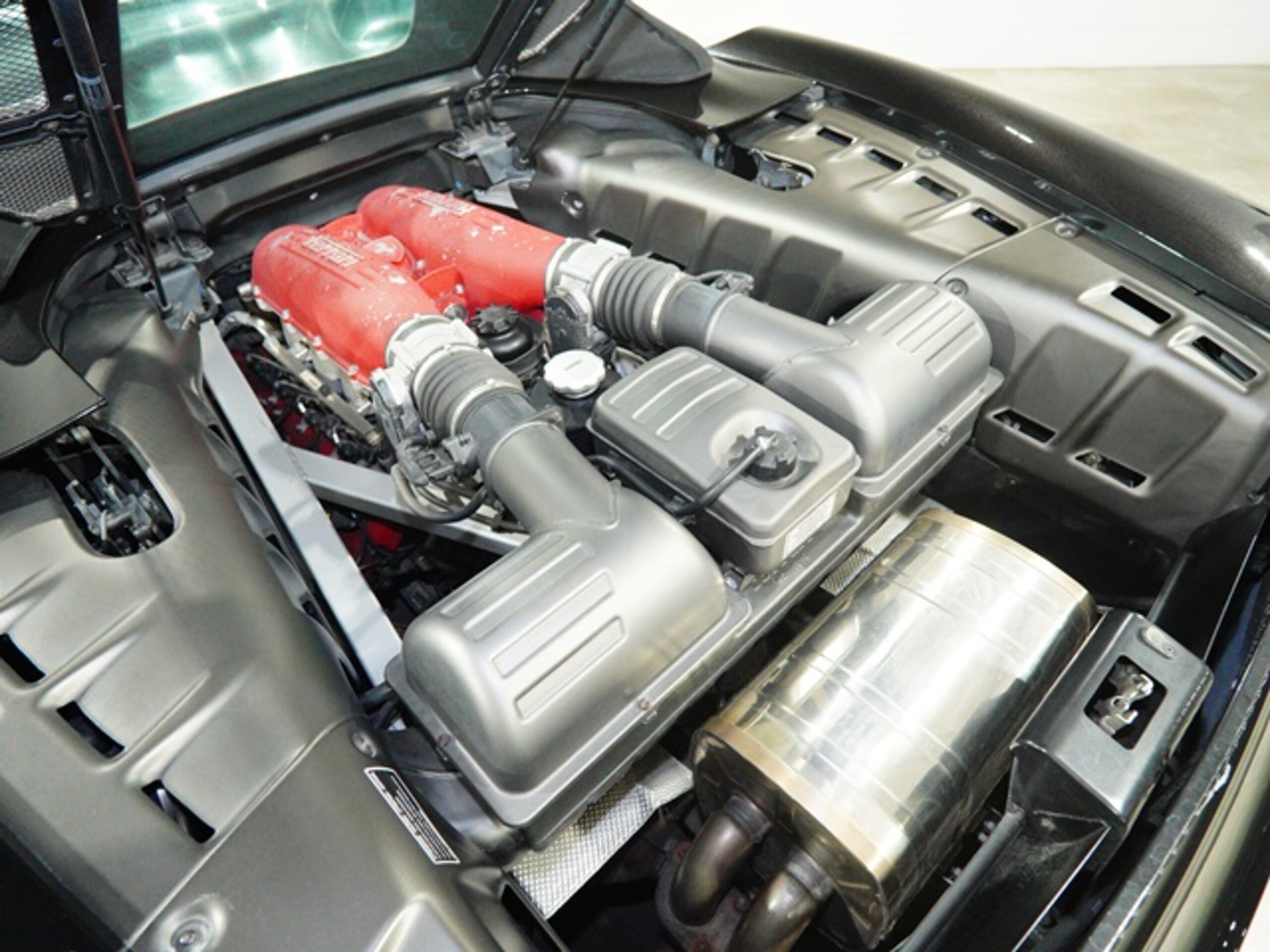 2008 Ferrari F430 Spider F1 — Photo 17 / 18