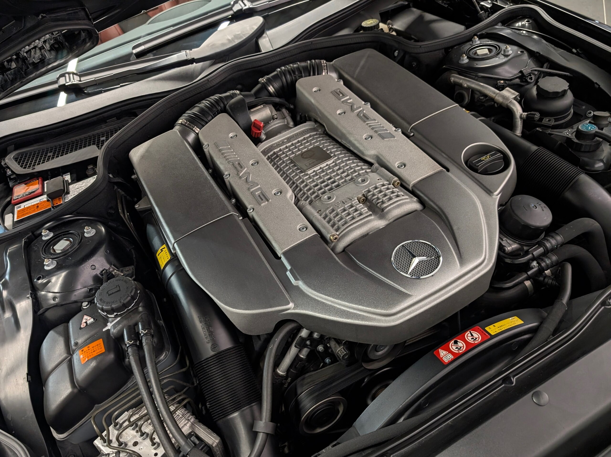 2006 Mercedes Benz SL55 AMG — Photo 21 / 22