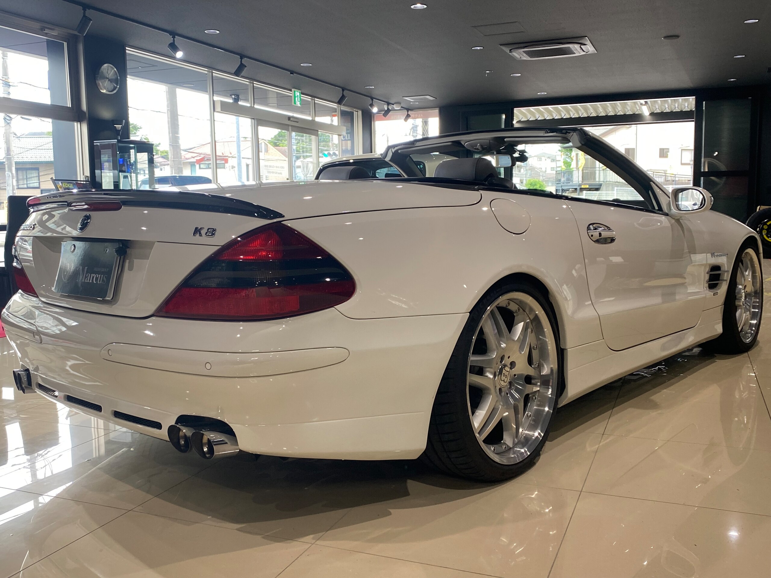 2004 Mercedes Benz SL55 - Brabus K8 — Photo 6 / 21