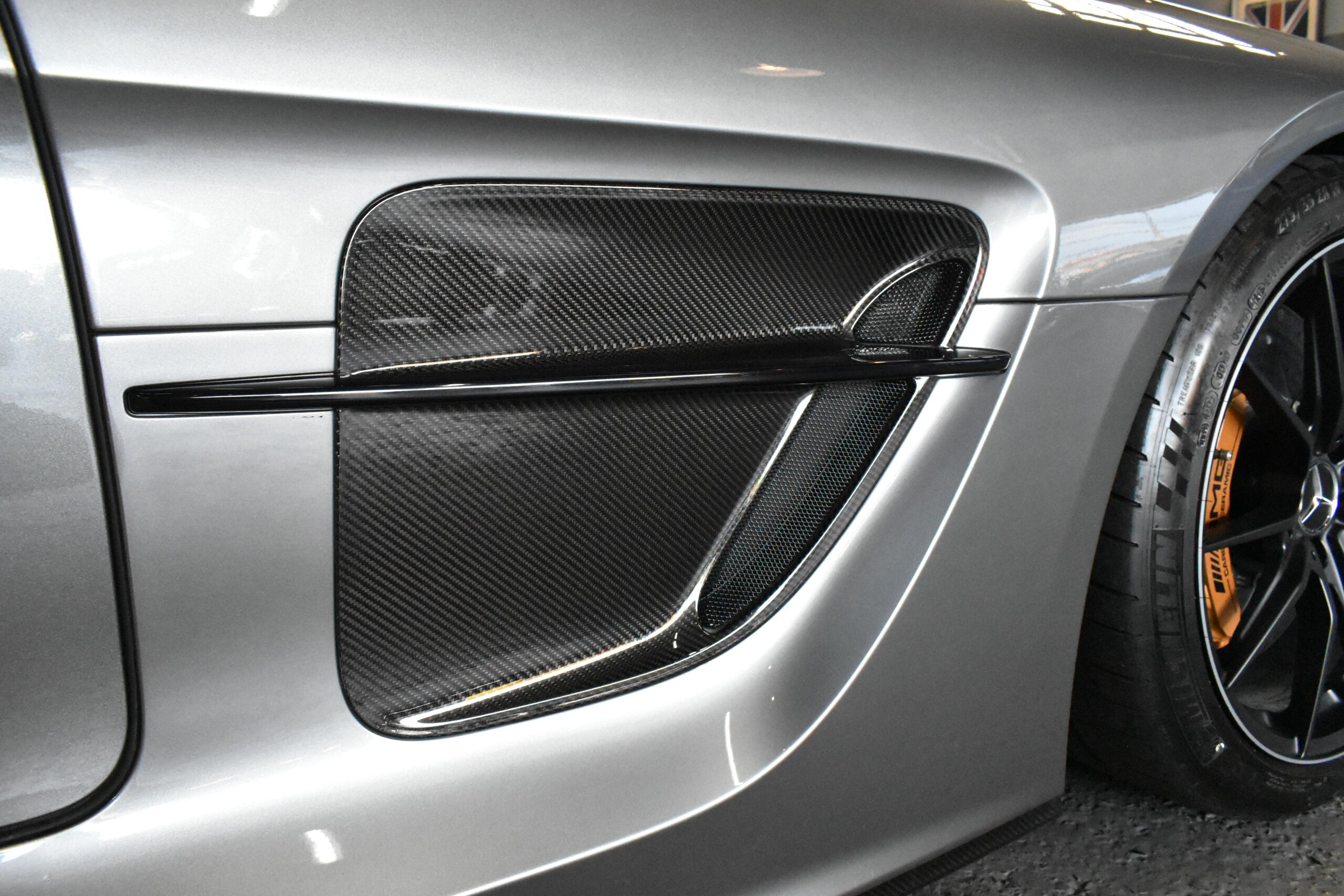2013 Mercedes Benz SLS AMG Black Series — Photo 15 / 19
