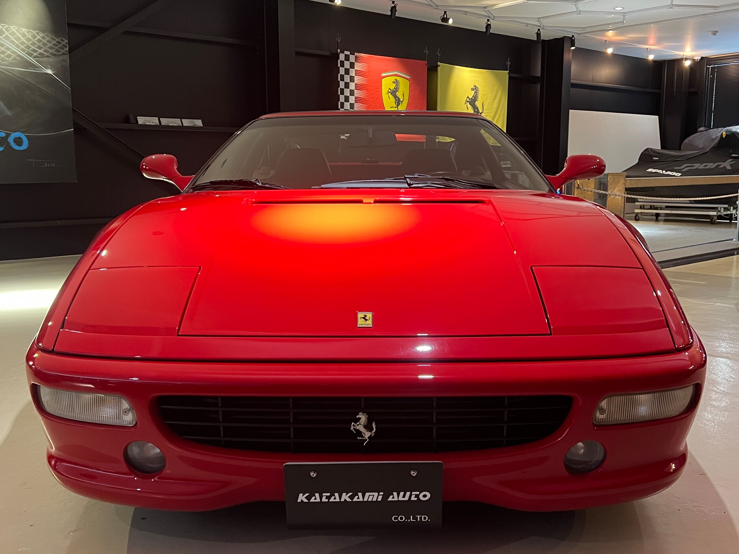 1999 Ferrari F355 GTS ZFFXR42B000108699 for sale in Japan