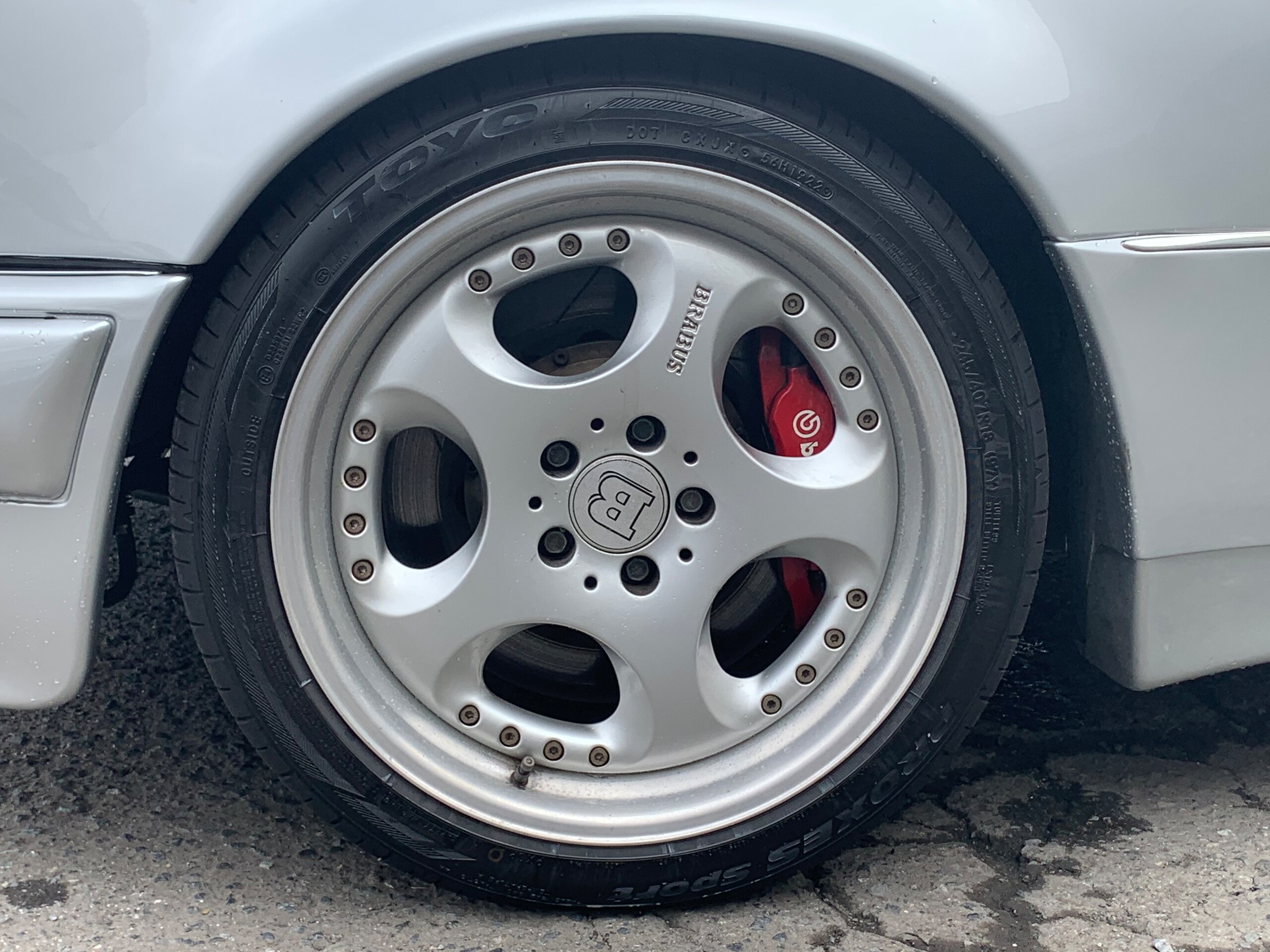 1992 Brabus E60 — Photo 21 / 22