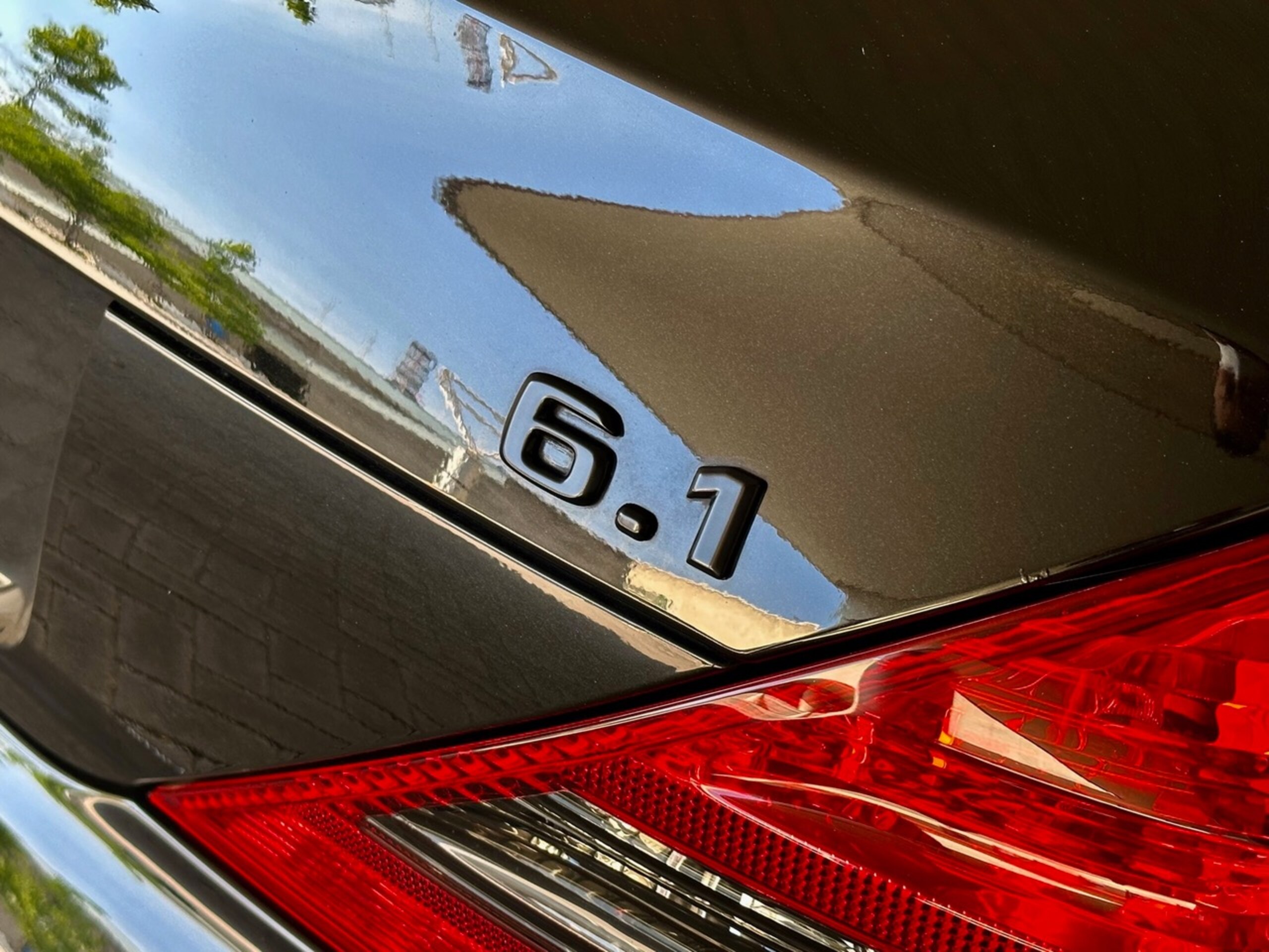 2001 Mercedes Benz SL500 BRABUS 6.1 — Photo 16 / 18