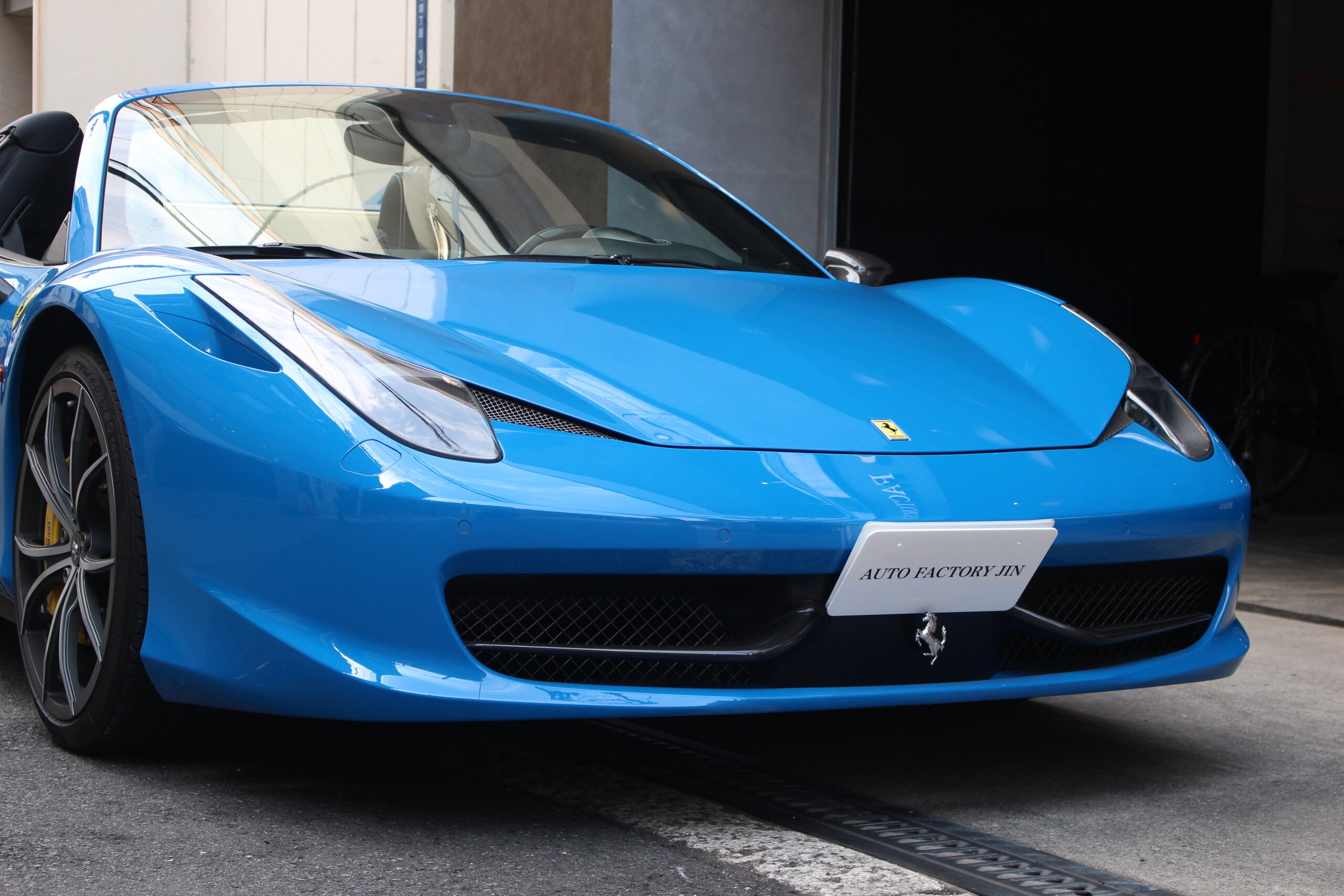 2013 Ferrari 458 Spider — Photo 20 / 26