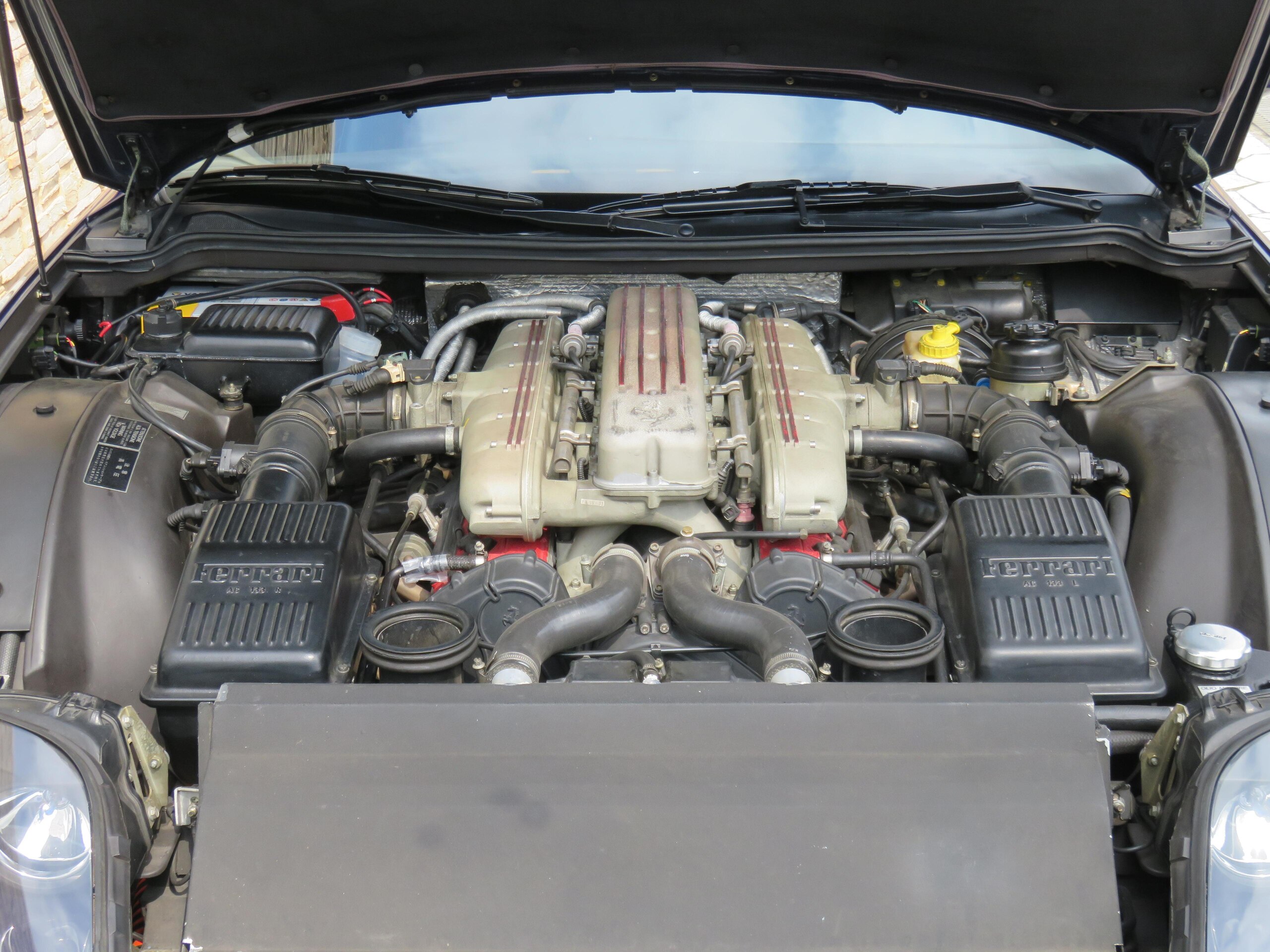 1997 Ferrari 550 Maranello — Photo 18 / 18