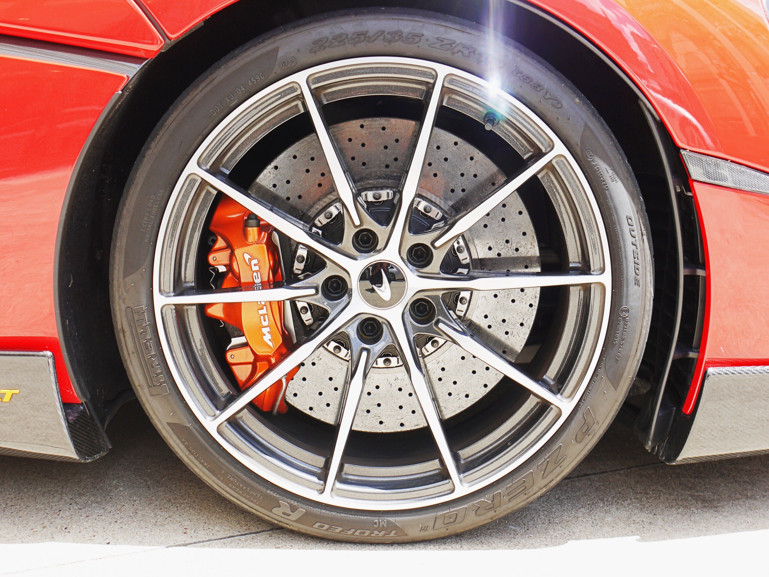 2019 McLaren 600LT Spider — Photo 21 / 21
