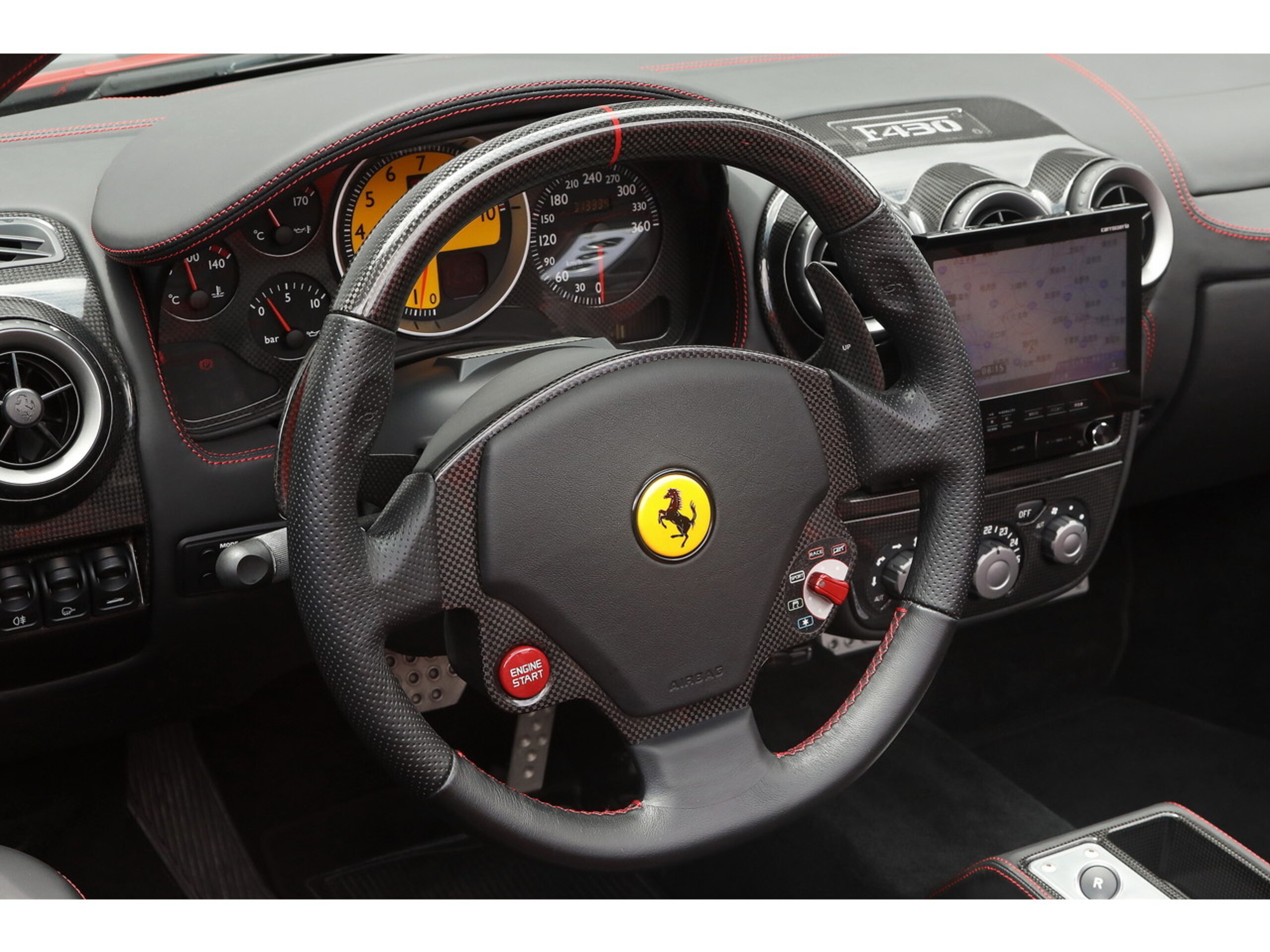2008 Ferrari F430 Spider F1 — Photo 37 / 55
